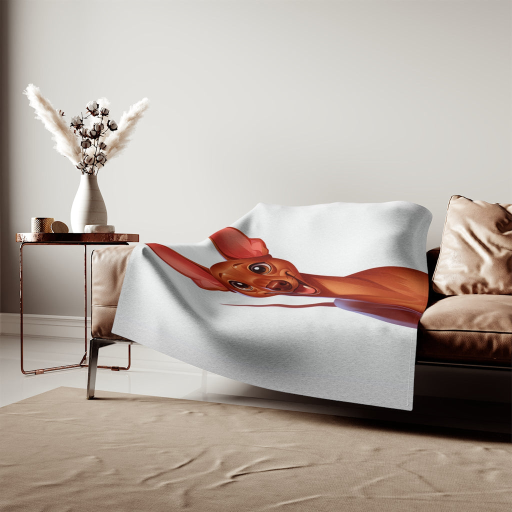 Sweatshirt Blanket – Plush Fleece Throw, 2 Size Options