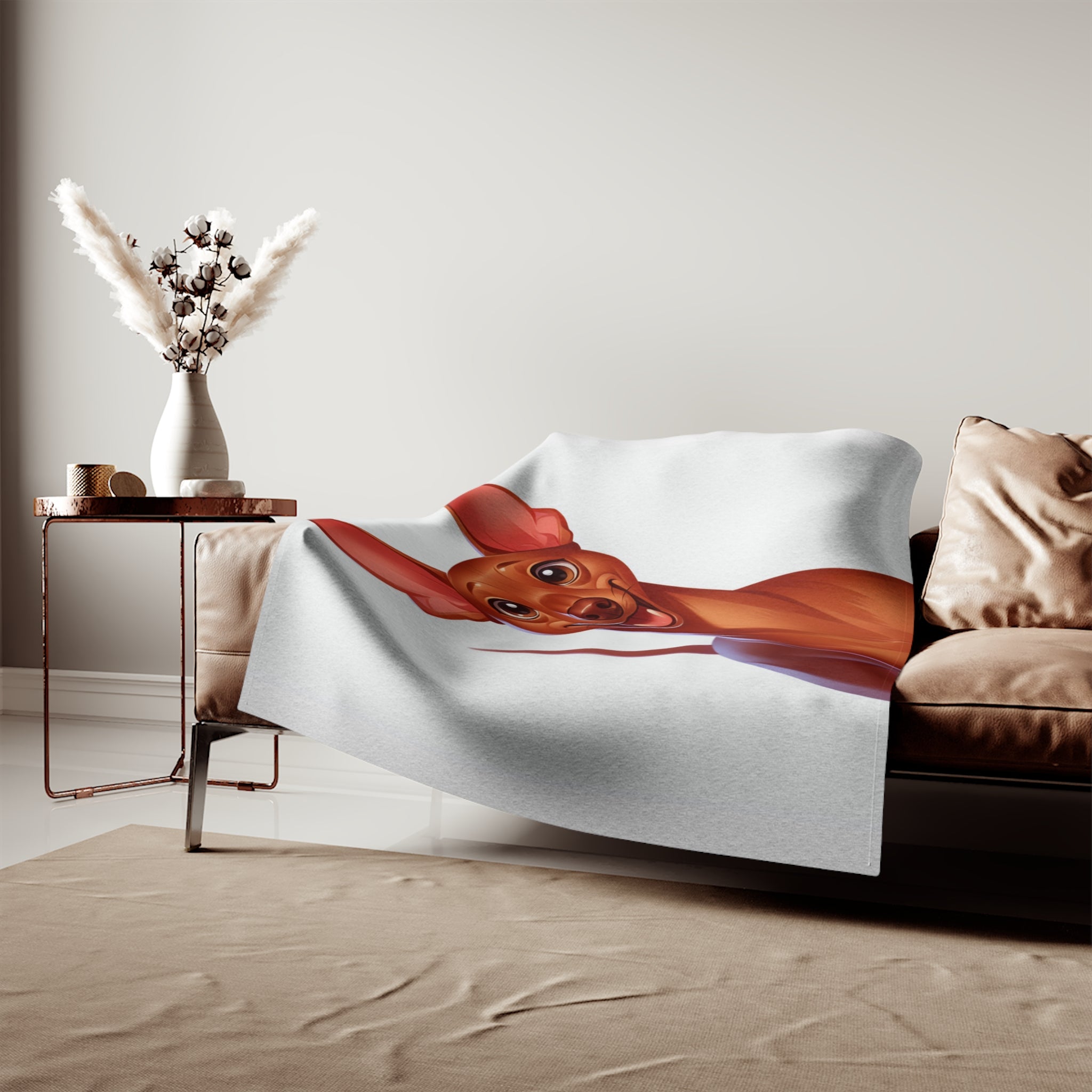 Sweatshirt Blanket – Plush Fleece Throw, 2 Size Options