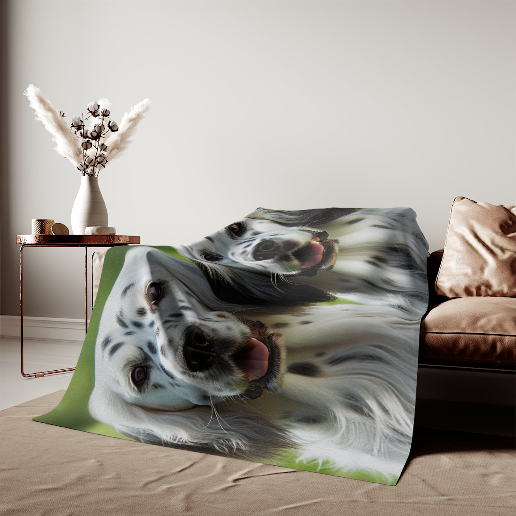 Sweatshirt Blanket – Plush Fleece Throw, 2 Size Options