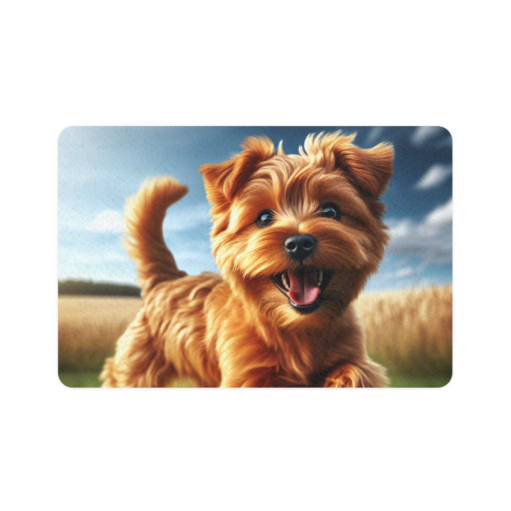 Non-Slip Pet Food Mat – Waterproof Feeding Mat for Dogs