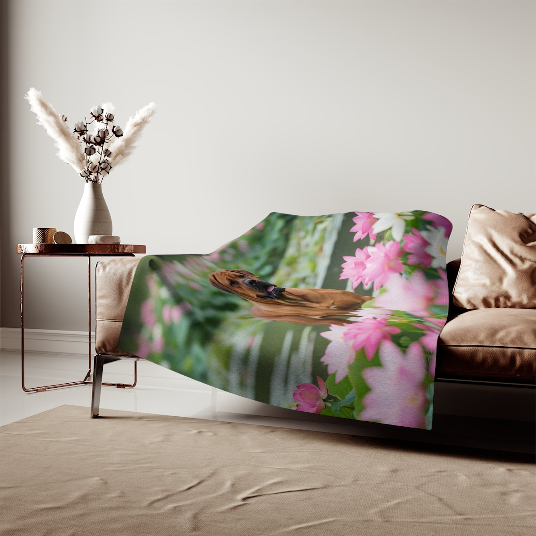 Sweatshirt Blanket – Plush Fleece Throw, 2 Size Options