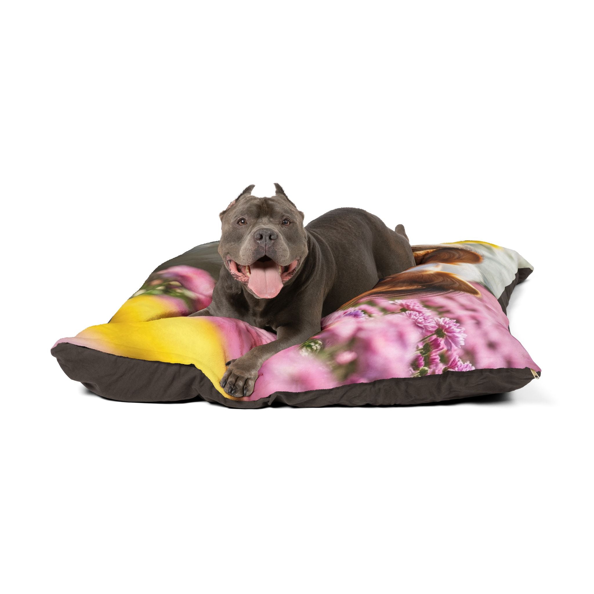 Pet Bed – Plush Dog Bed, 3 Size Options