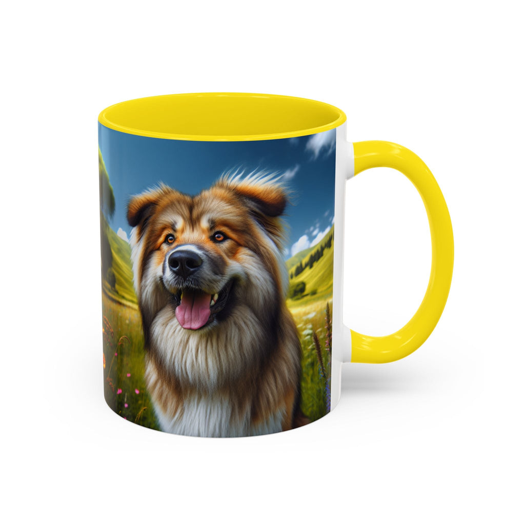 Dog Breed Theme Ceramic Mug – 11 oz & 15 oz