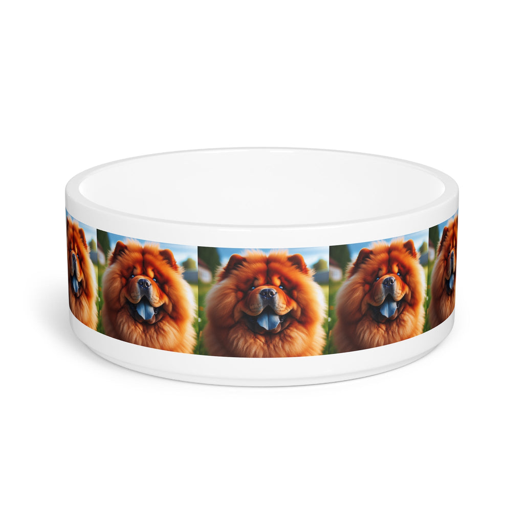 Ceramic Pet Bowl – 16 oz Dog Feeding Bowl
