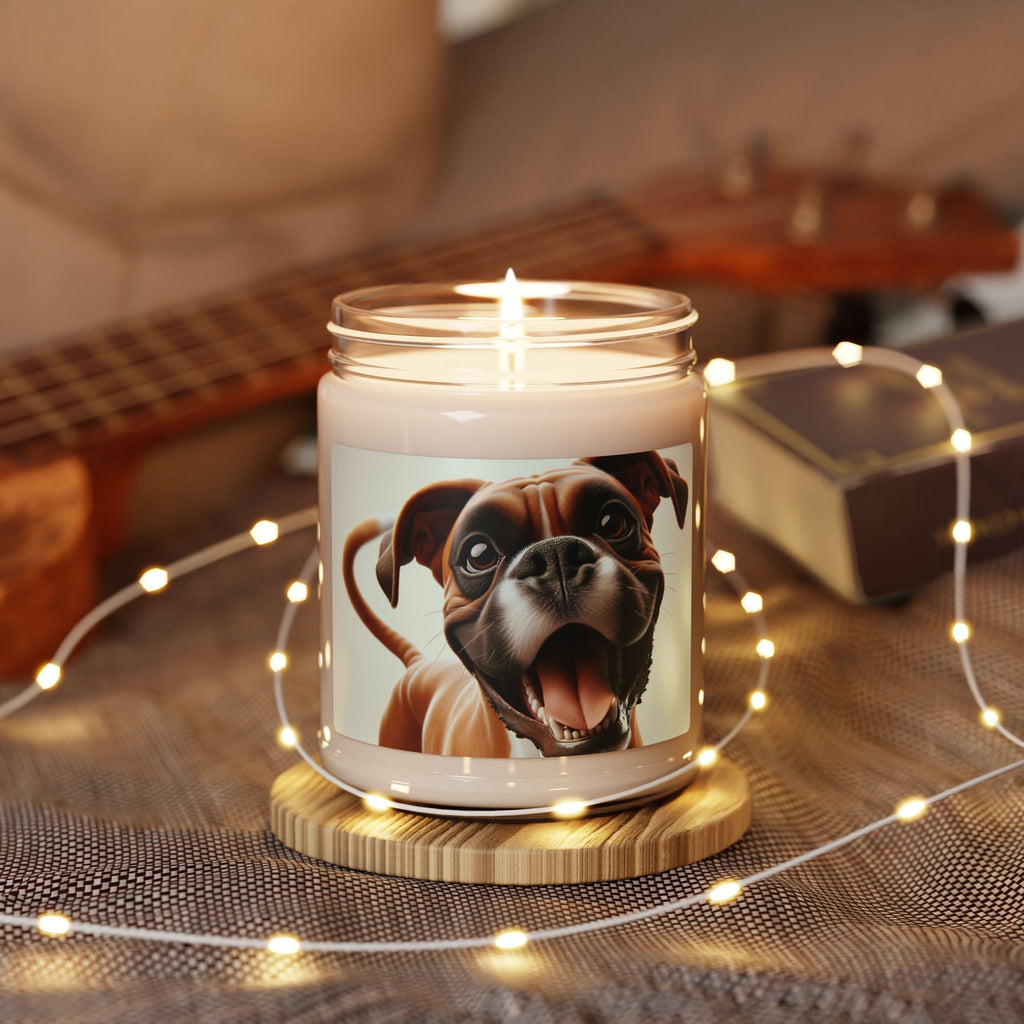 Soy Candle – Scented Jar Candle
