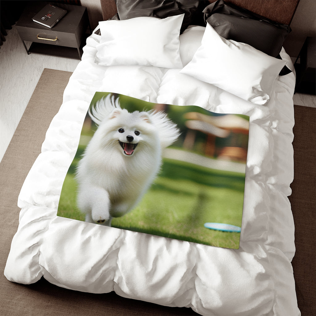 Sweatshirt Blanket – Plush Fleece Throw, 2 Size Options