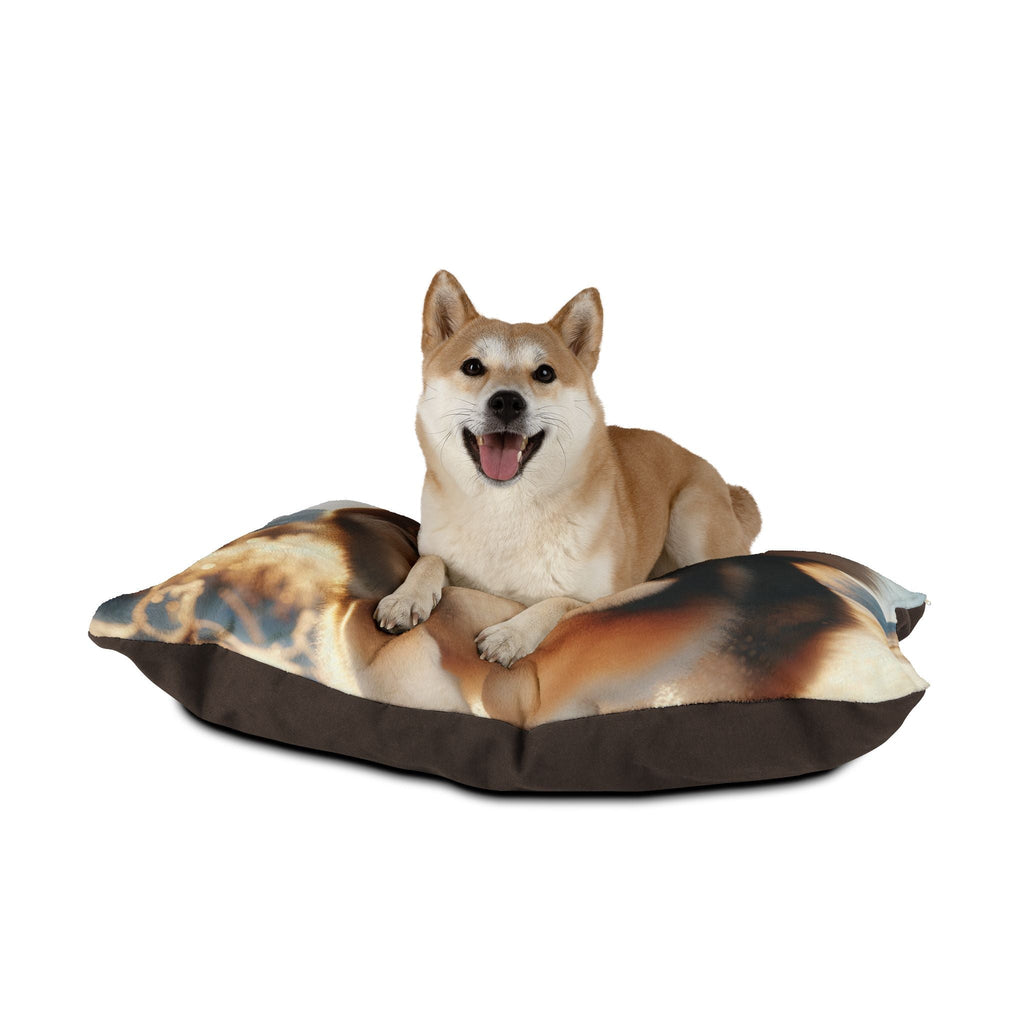 Pet Bed – Plush Dog Bed, 3 Size Options