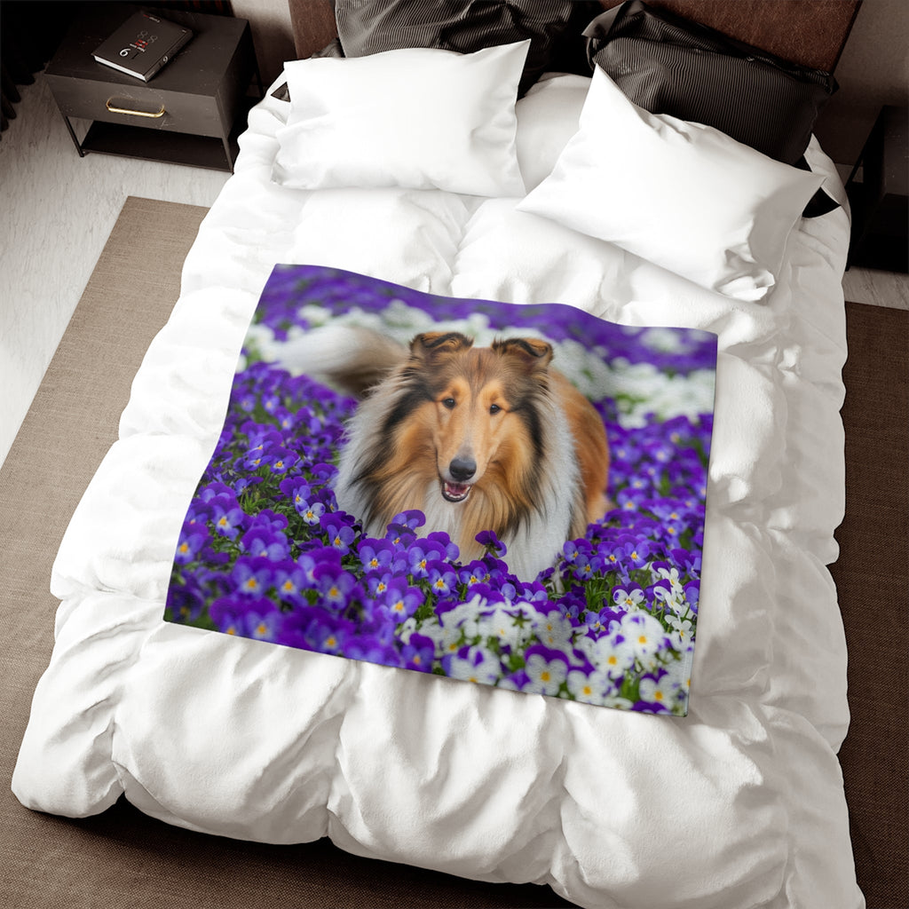 Sweatshirt Blanket – Plush Fleece Throw, 2 Size Options