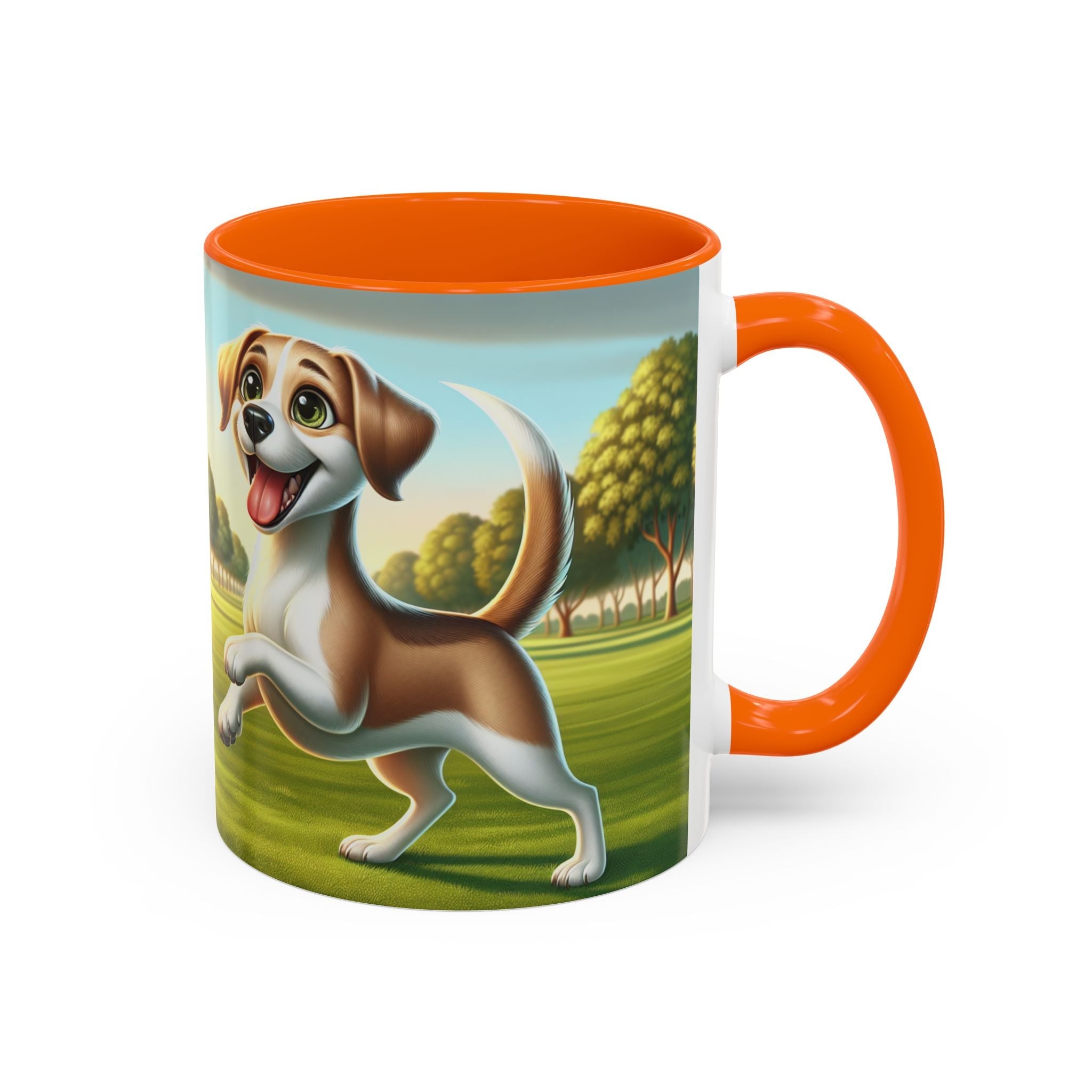 Dog Breed Theme Ceramic Mug – 11 oz & 15 oz