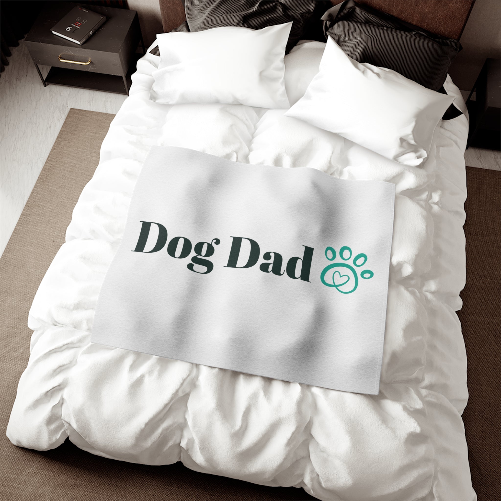 Sweatshirt Blanket – Plush Fleece Throw, 2 Size Options
