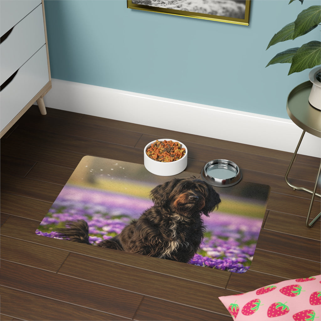 Non-Slip Pet Food Mat – Waterproof Feeding Mat for Dogs