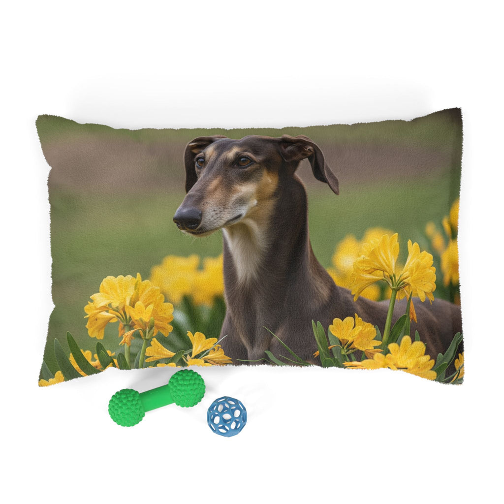 Pet Bed – Plush Dog Bed, 3 Size Options