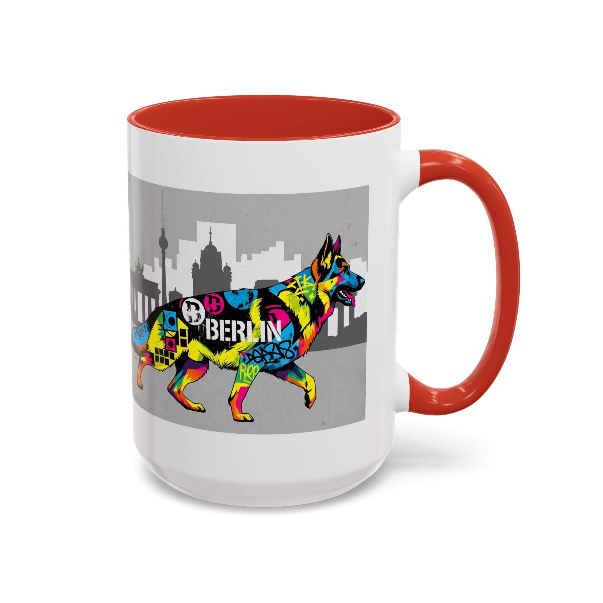 Dog Breed Theme Ceramic Mug – 11 oz & 15 oz