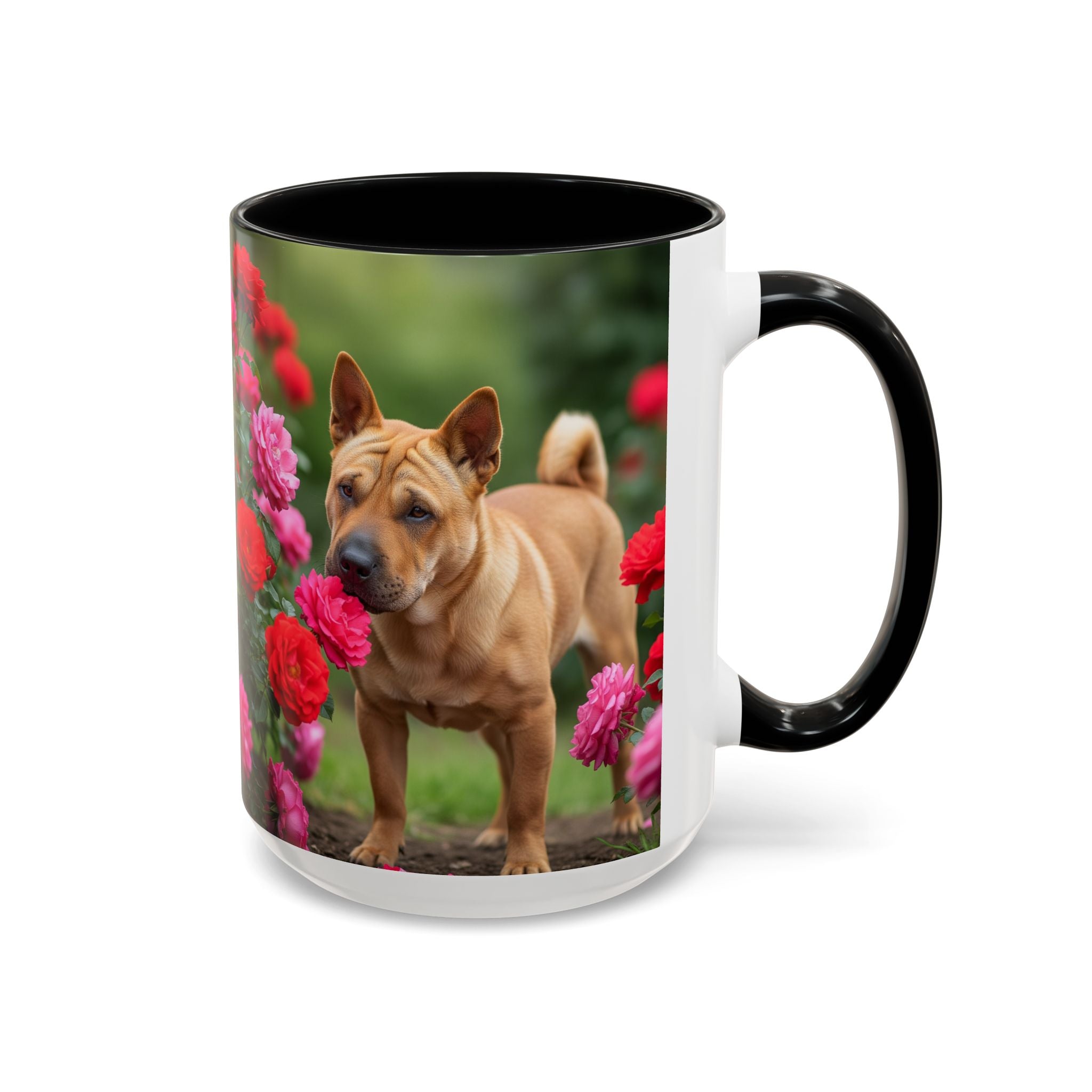 Dog Breed Theme Ceramic Mug – 11 oz & 15 oz