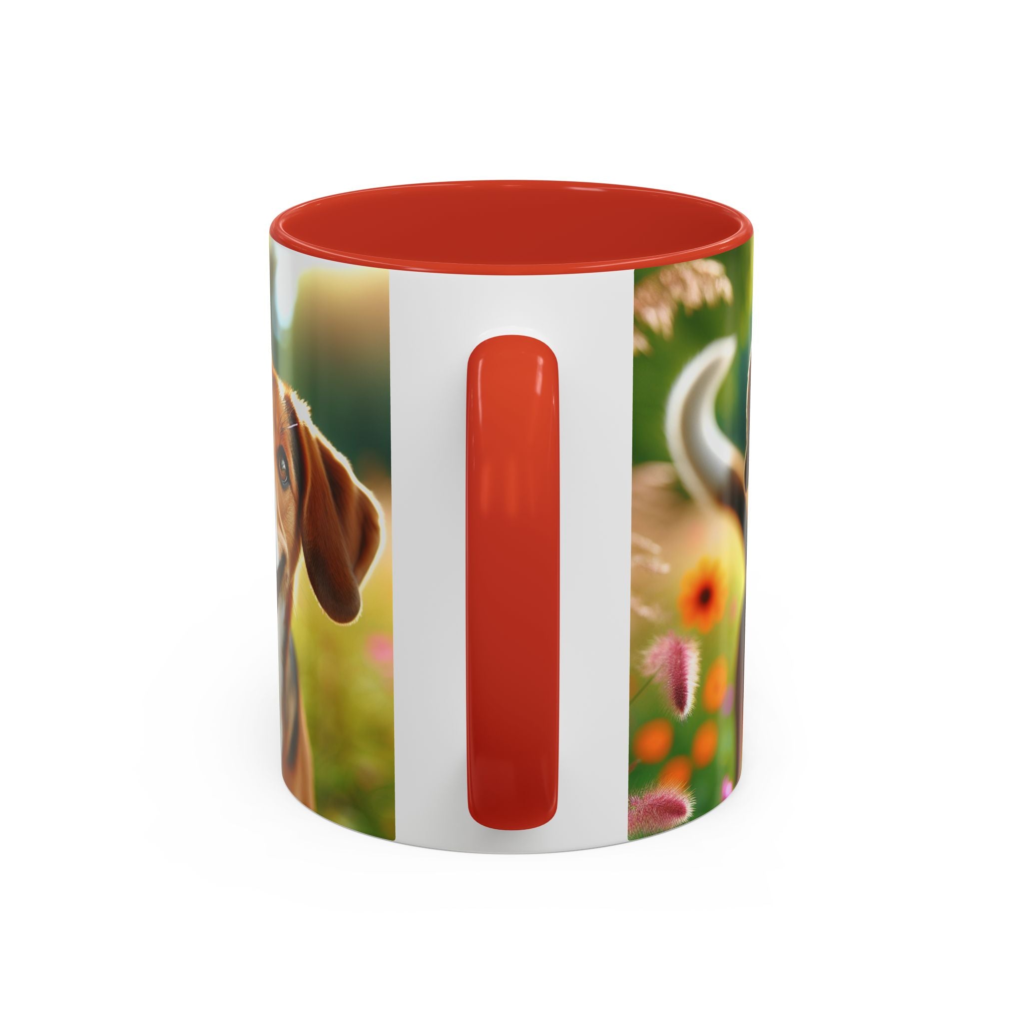 Dog Breed Theme Ceramic Mug – 11 oz & 15 oz