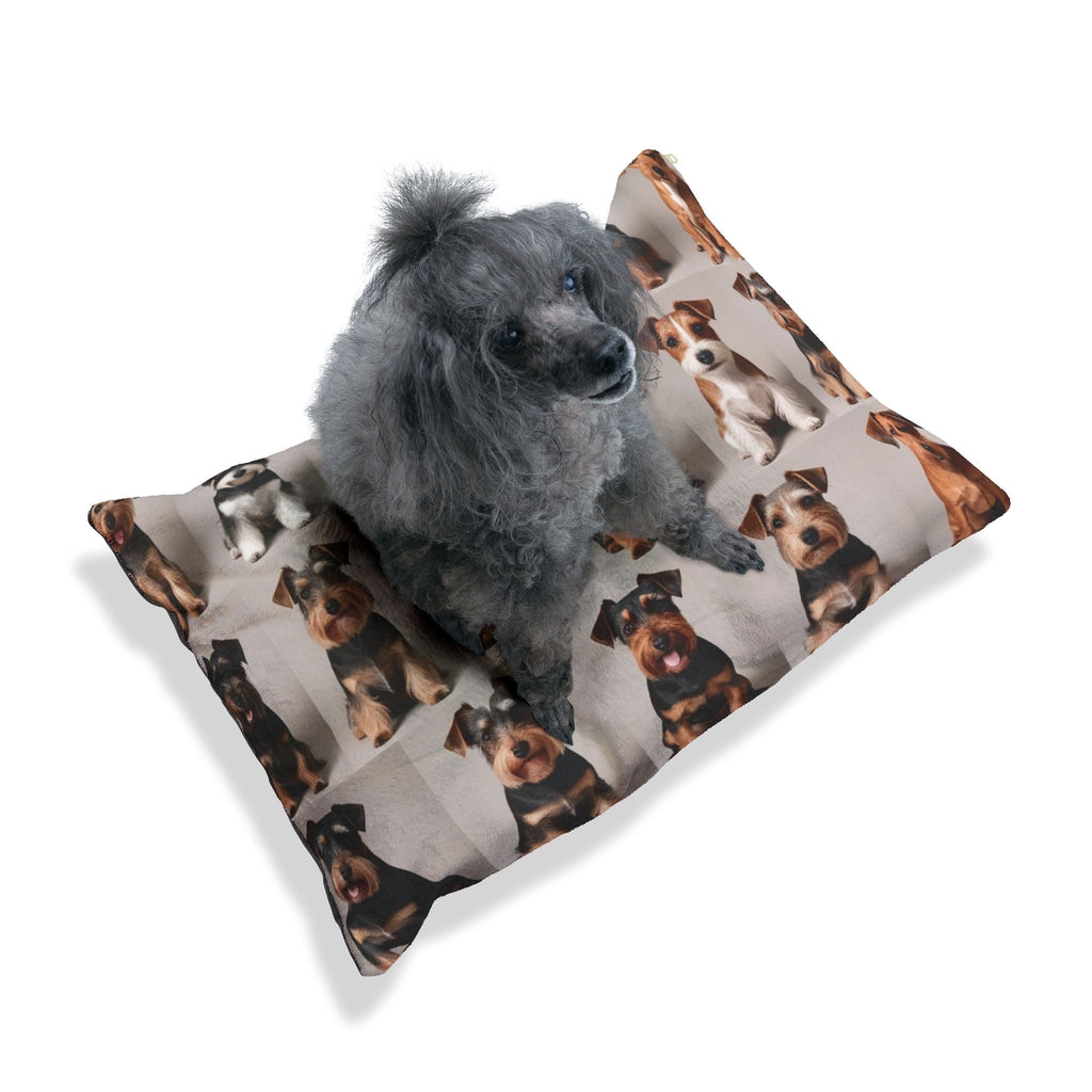 Pet Bed – Plush Dog Bed, 3 Size Options