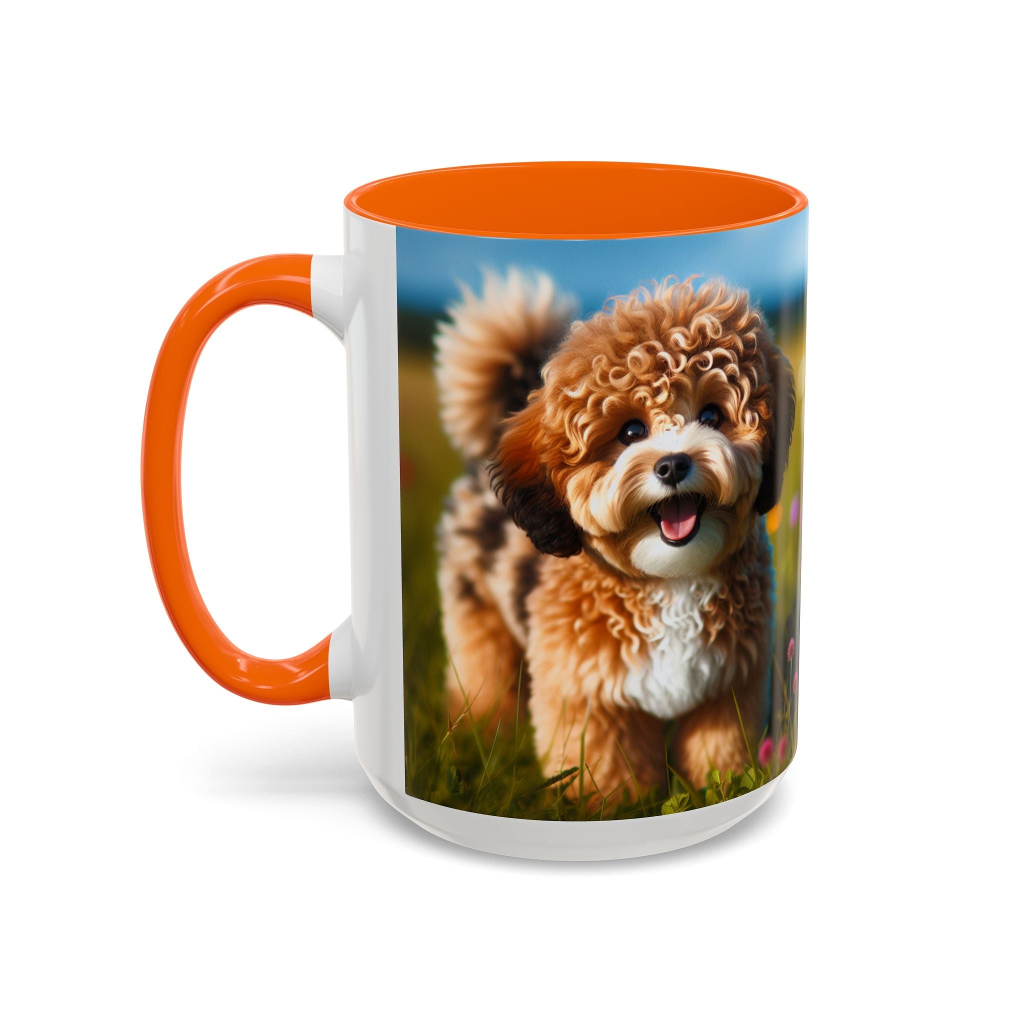 Dog Breed Theme Ceramic Mug – 11 oz & 15 oz