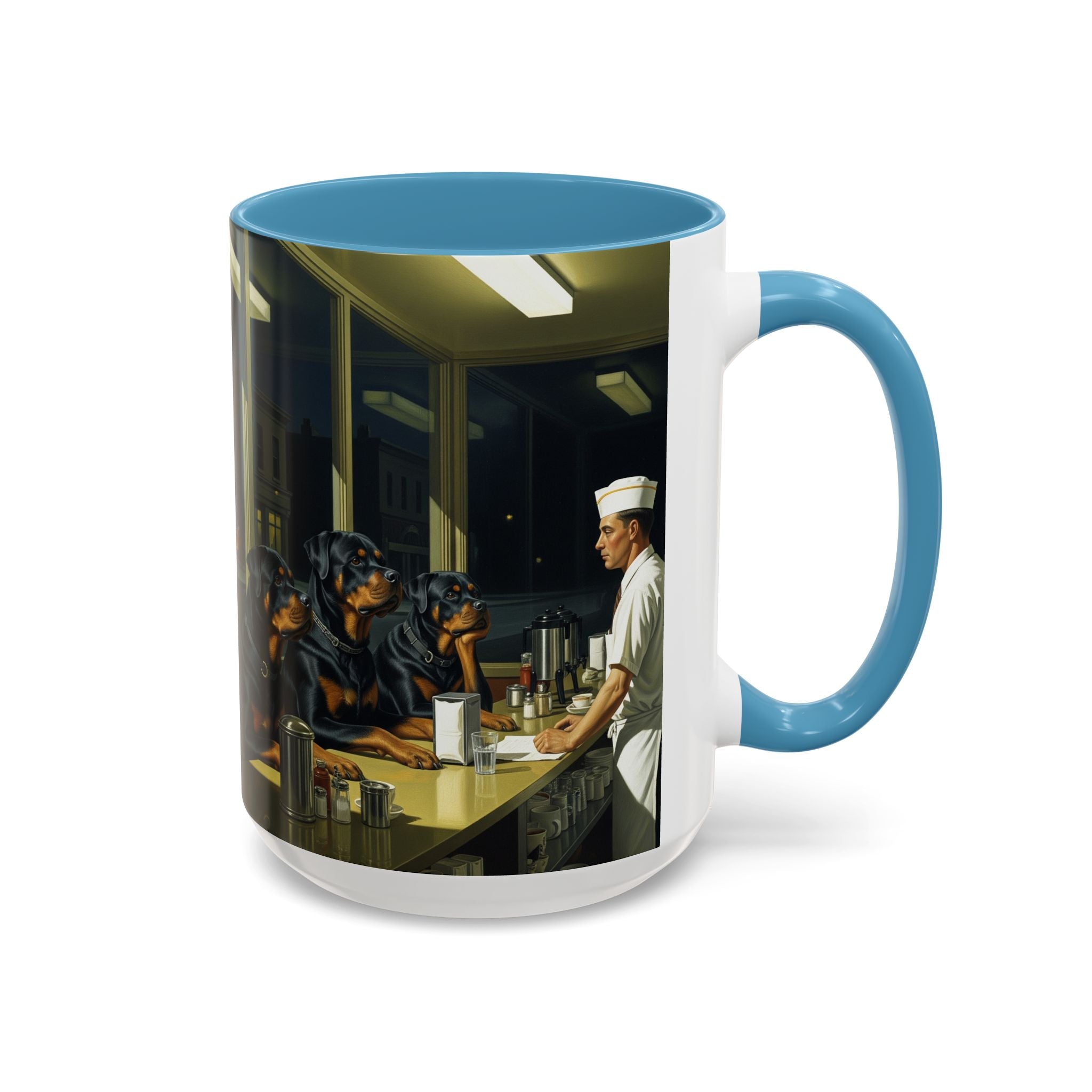 Dog Breed Theme Ceramic Mug – 11 oz & 15 oz