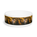 Ceramic Pet Bowl – 16 oz Dog Feeding Bowl