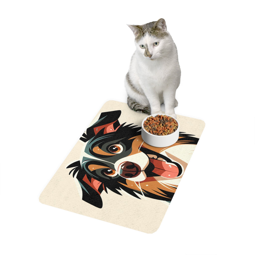 Non-Slip Pet Food Mat – Waterproof Feeding Mat for Dogs