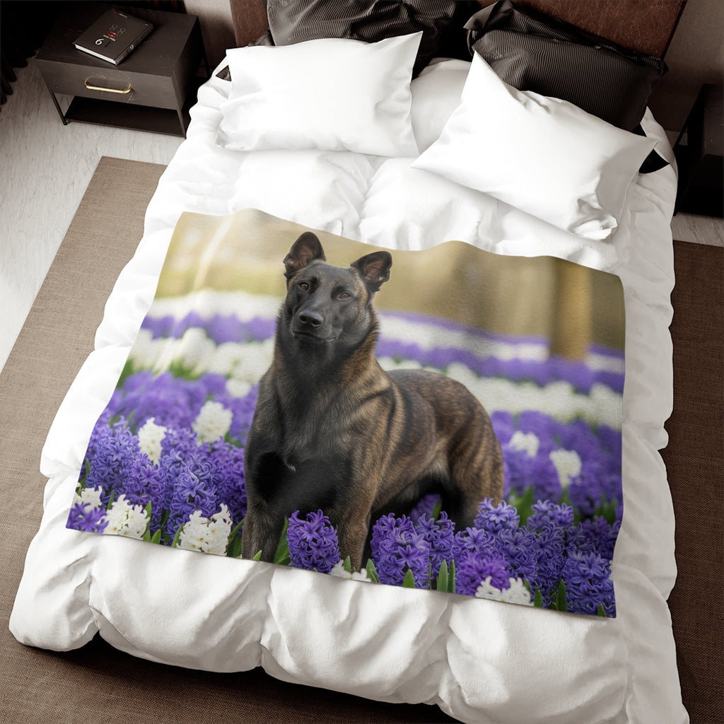 Sweatshirt Blanket – Plush Fleece Throw, 2 Size Options