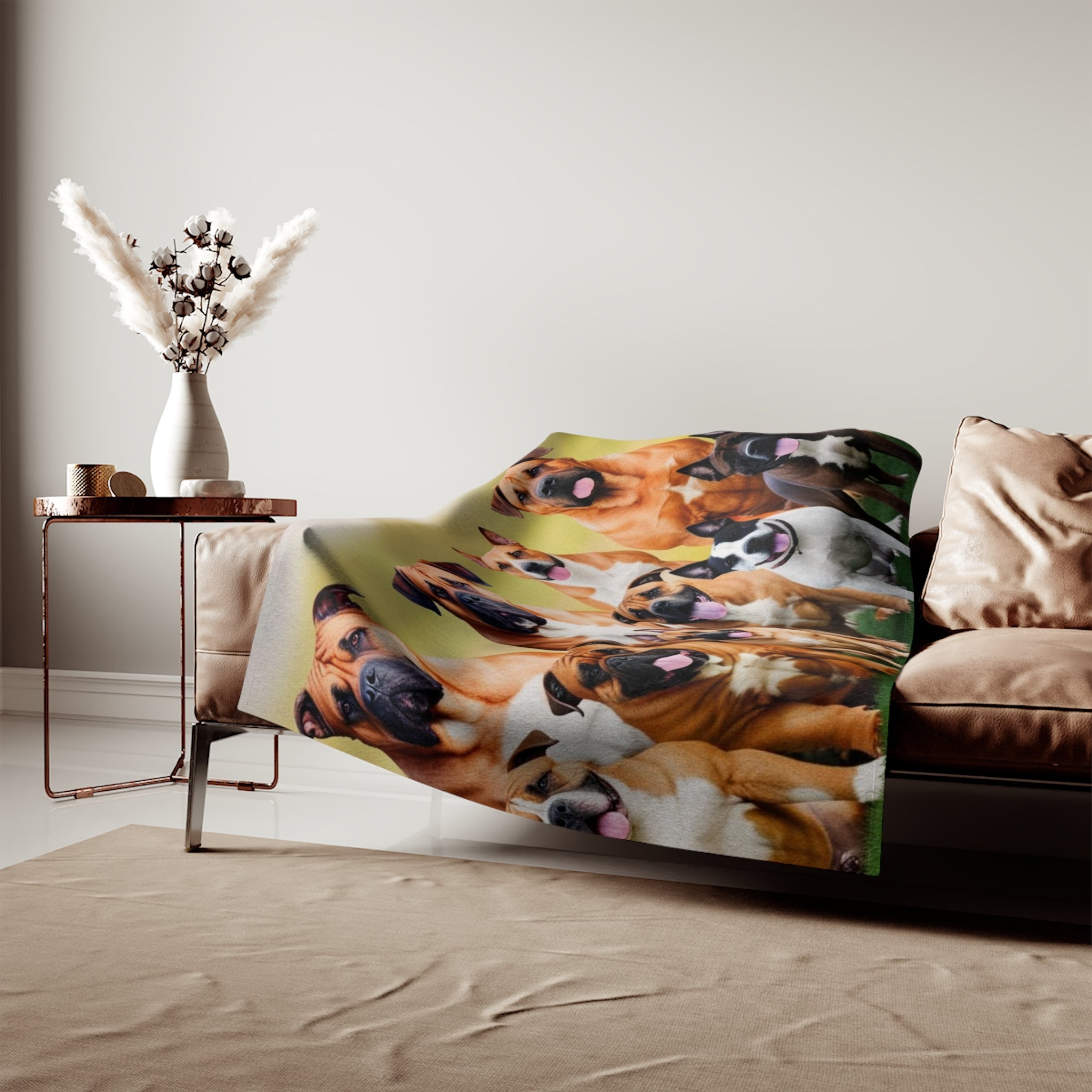 Sweatshirt Blanket – Plush Fleece Throw, 2 Size Options