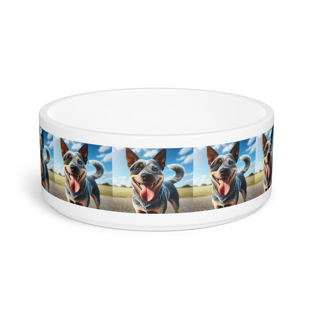Ceramic Pet Bowl – 16 oz Dog Feeding Bowl
