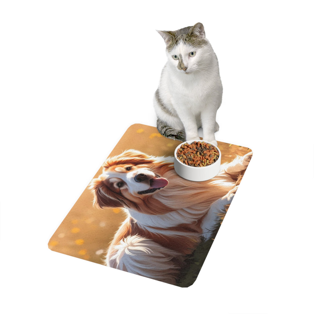 Non-Slip Pet Food Mat – Waterproof Feeding Mat for Dogs
