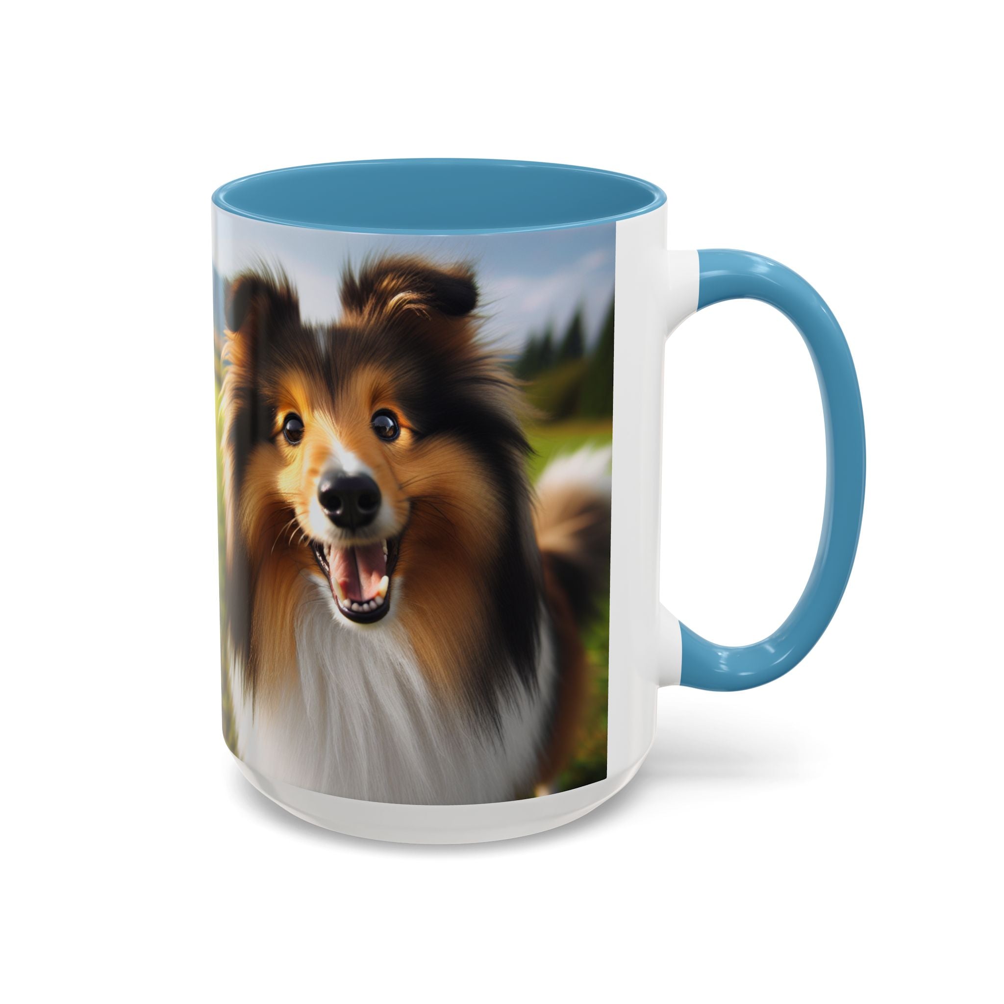 Dog Breed Theme Ceramic Mug – 11 oz & 15 oz