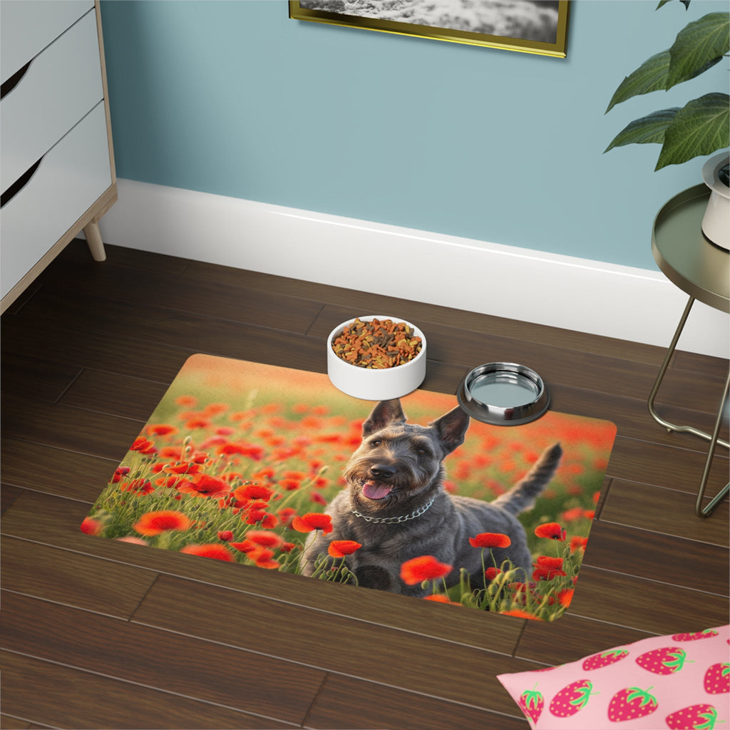 Non-Slip Pet Food Mat – Waterproof Feeding Mat for Dogs