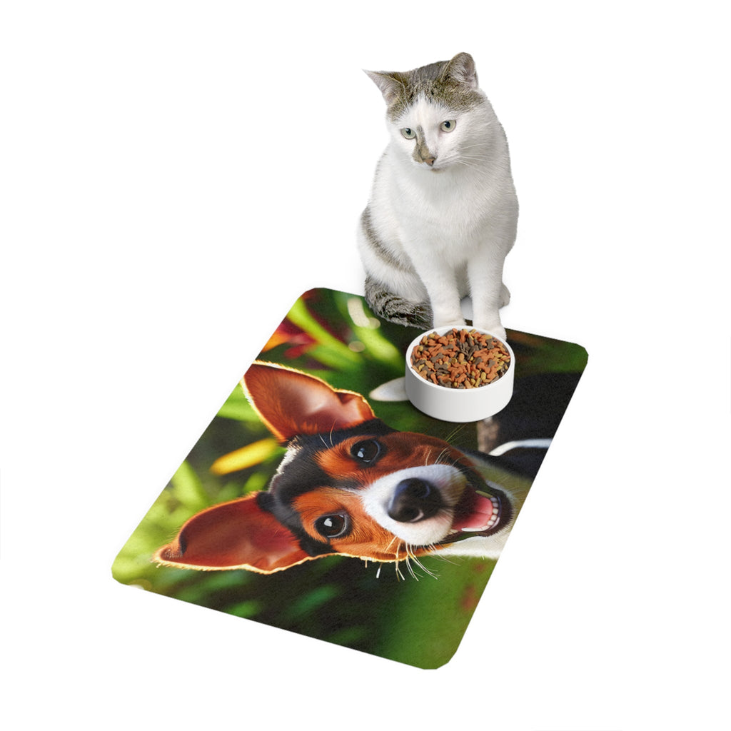 Non-Slip Pet Food Mat – Waterproof Feeding Mat for Dogs