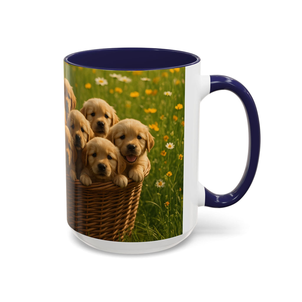 Dog Breed Theme Ceramic Mug – 11 oz & 15 oz