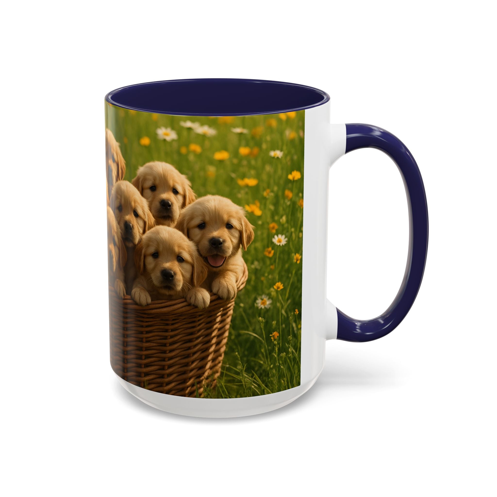 Dog Breed Theme Ceramic Mug – 11 oz & 15 oz