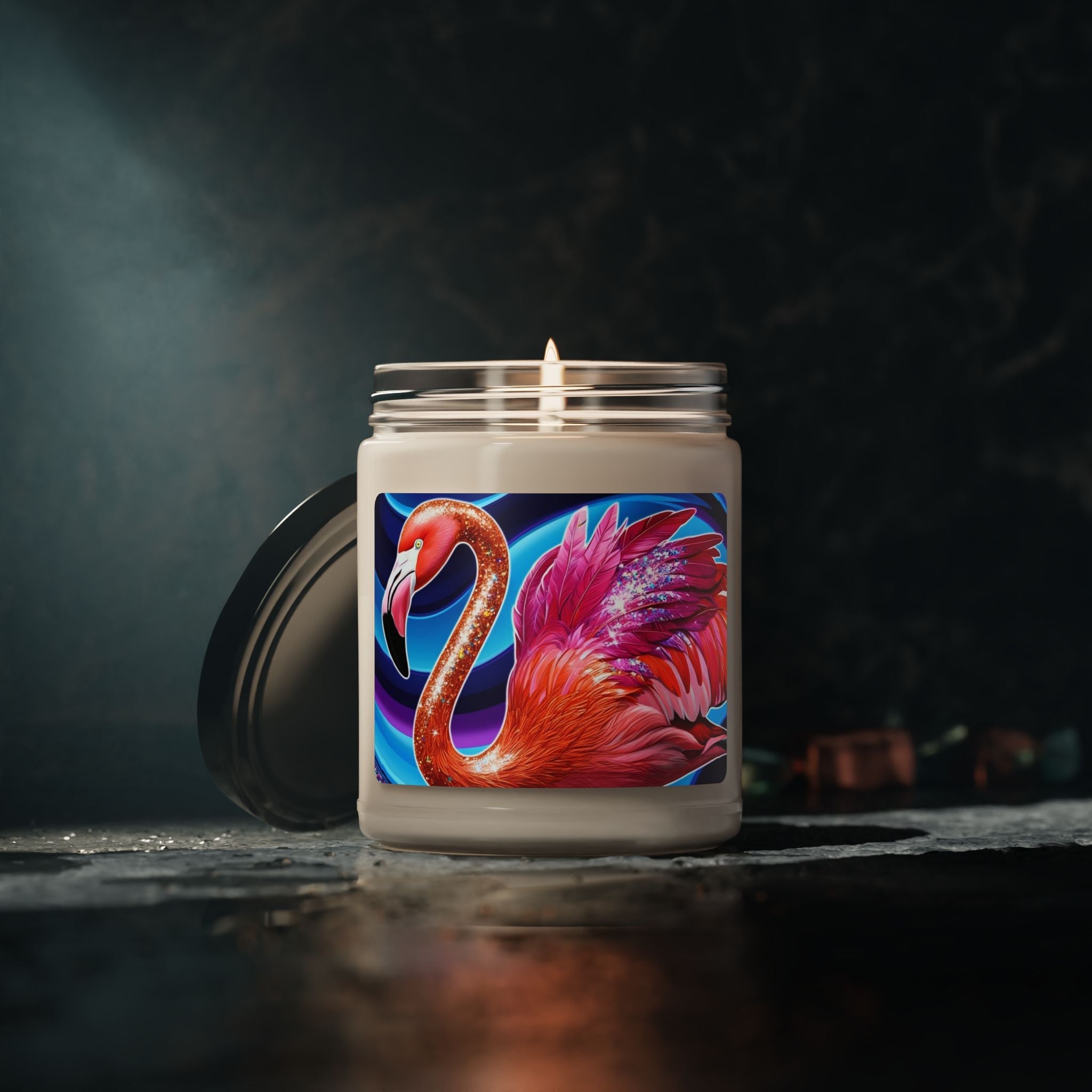 Soy Candle – Scented Jar Candle