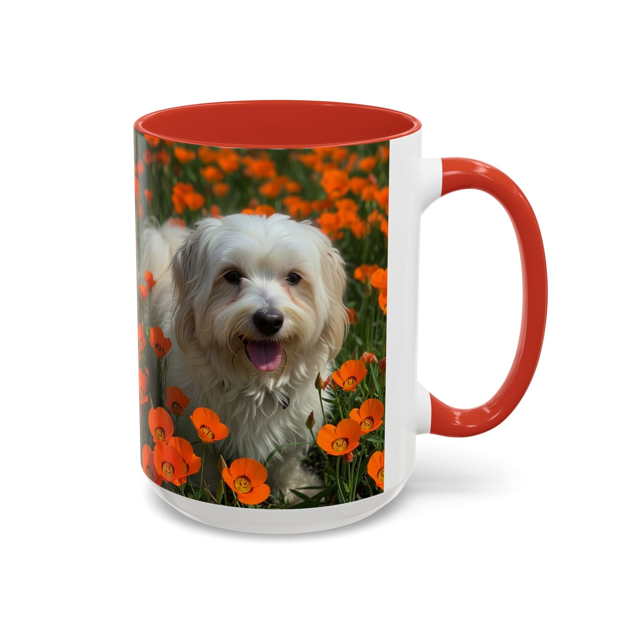 Dog Breed Theme Ceramic Mug – 11 oz & 15 oz