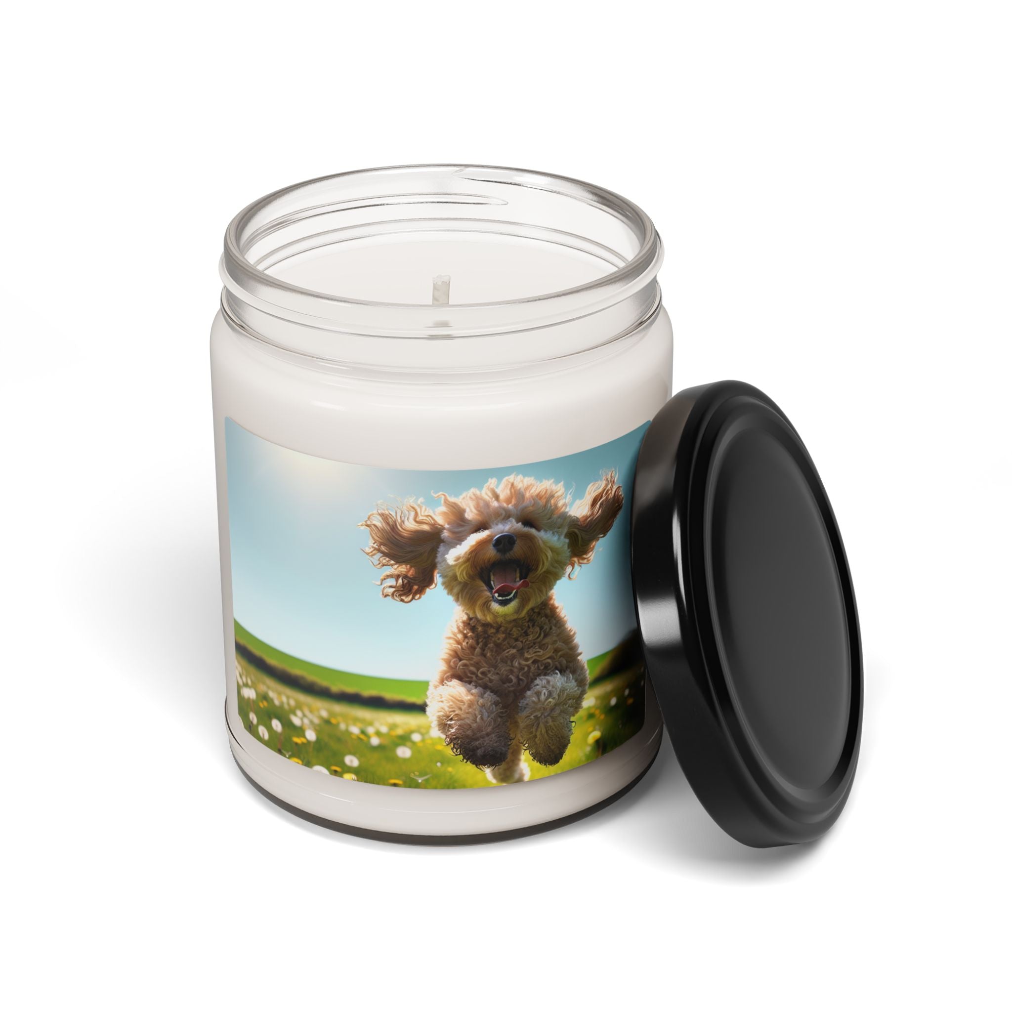 Soy Candle – Scented Jar Candle