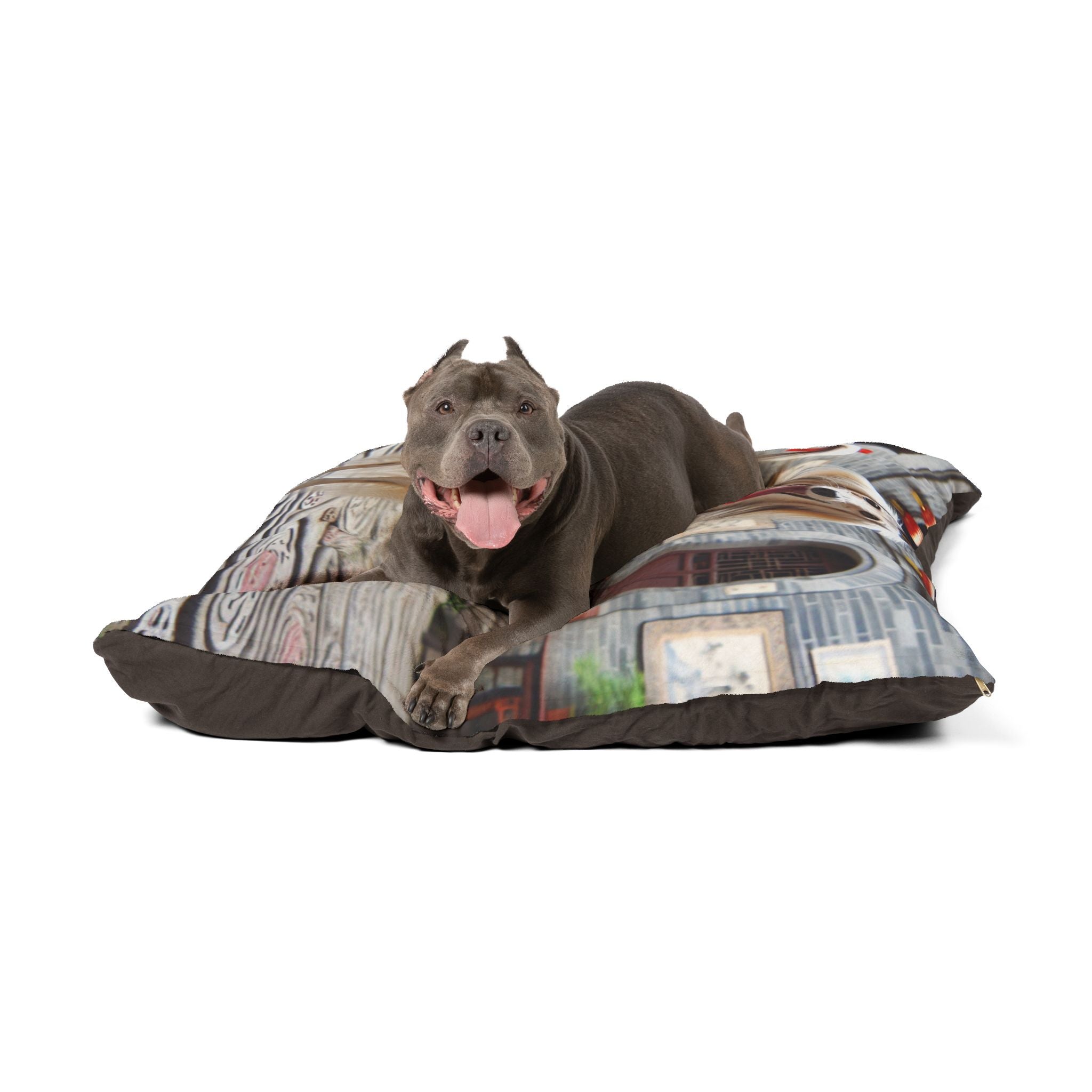 Pet Bed – Plush Dog Bed, 3 Size Options