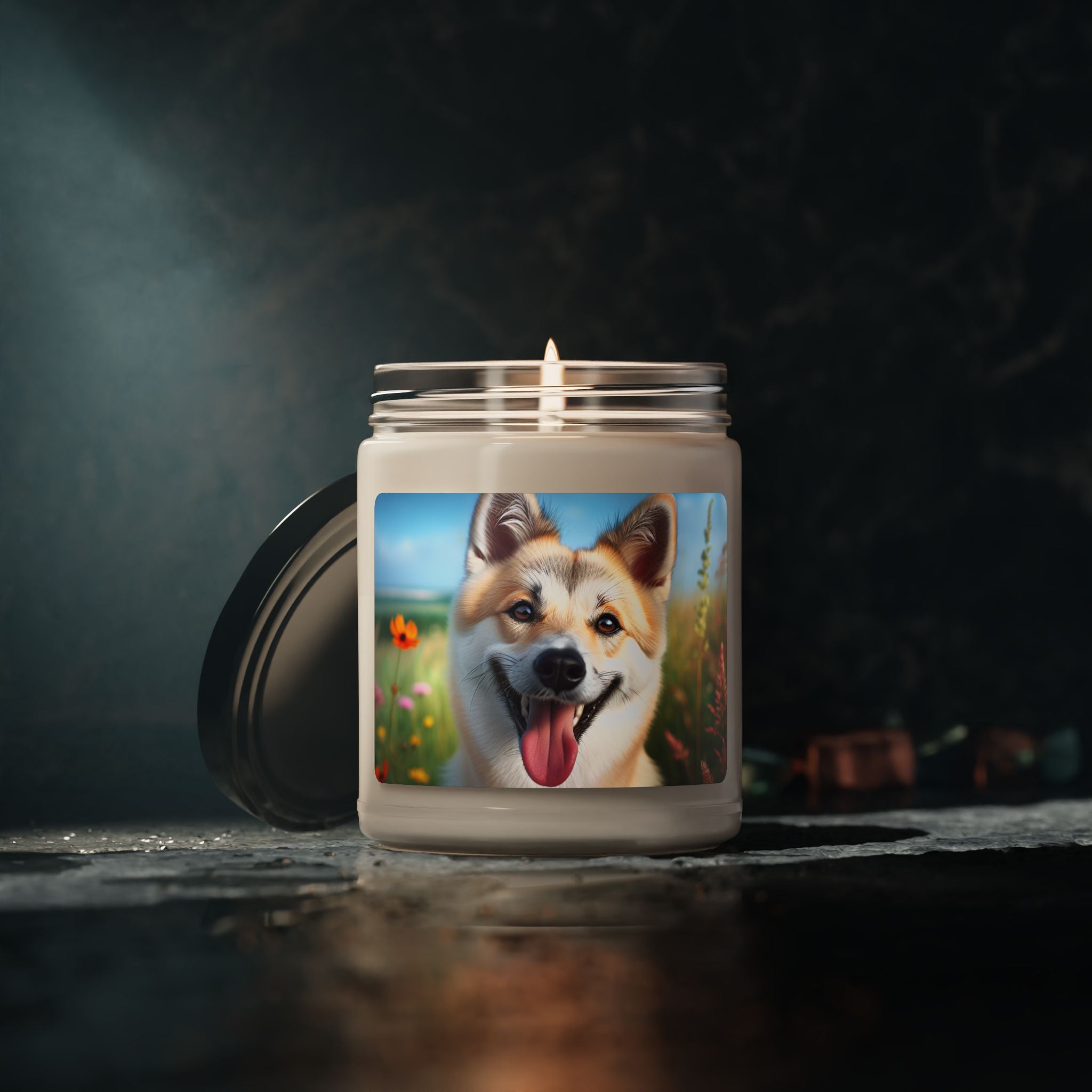 Soy Candle – Scented Jar Candle