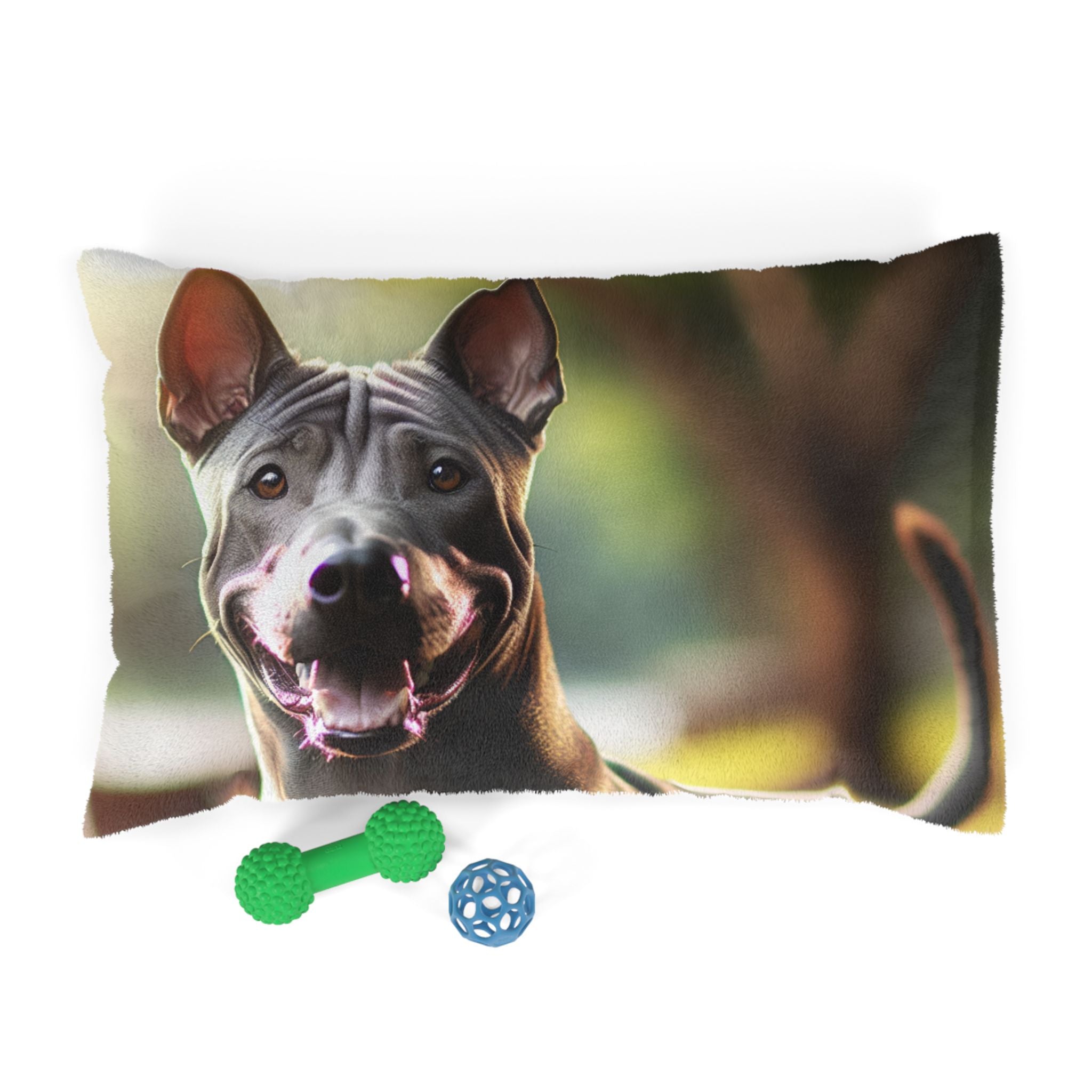 Pet Bed – Plush Dog Bed, 3 Size Options