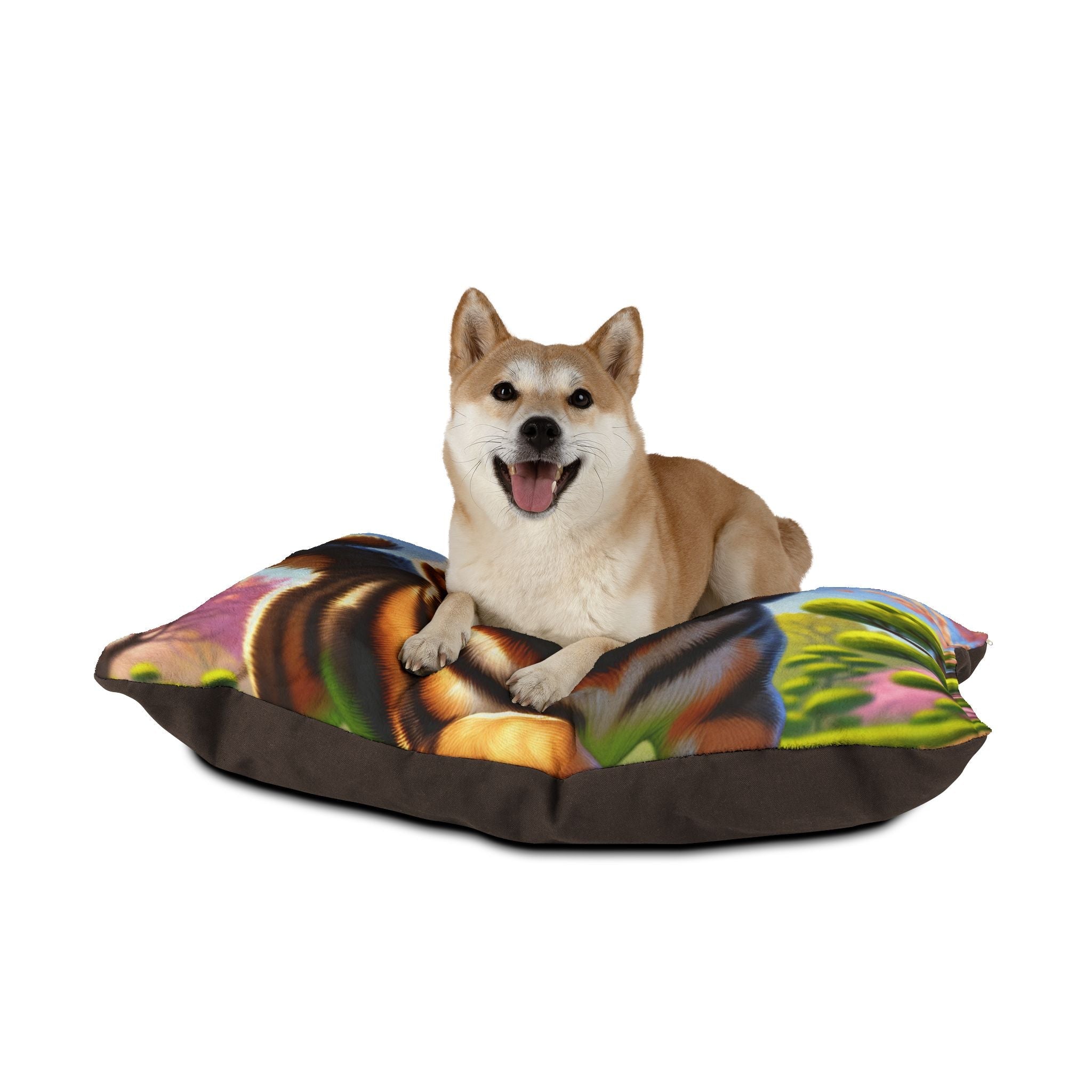 Pet Bed – Plush Dog Bed, 3 Size Options