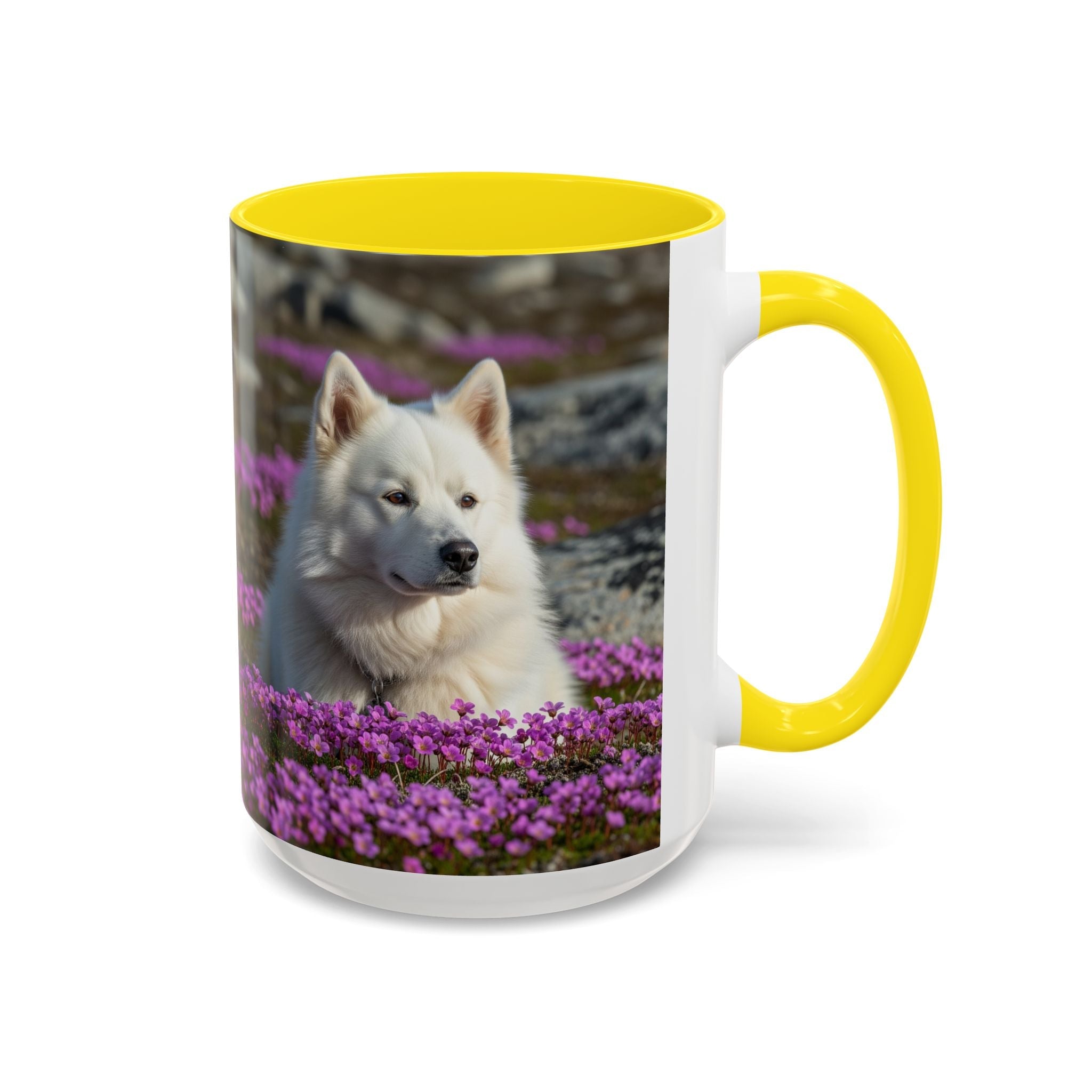 Dog Breed Theme Ceramic Mug – 11 oz & 15 oz