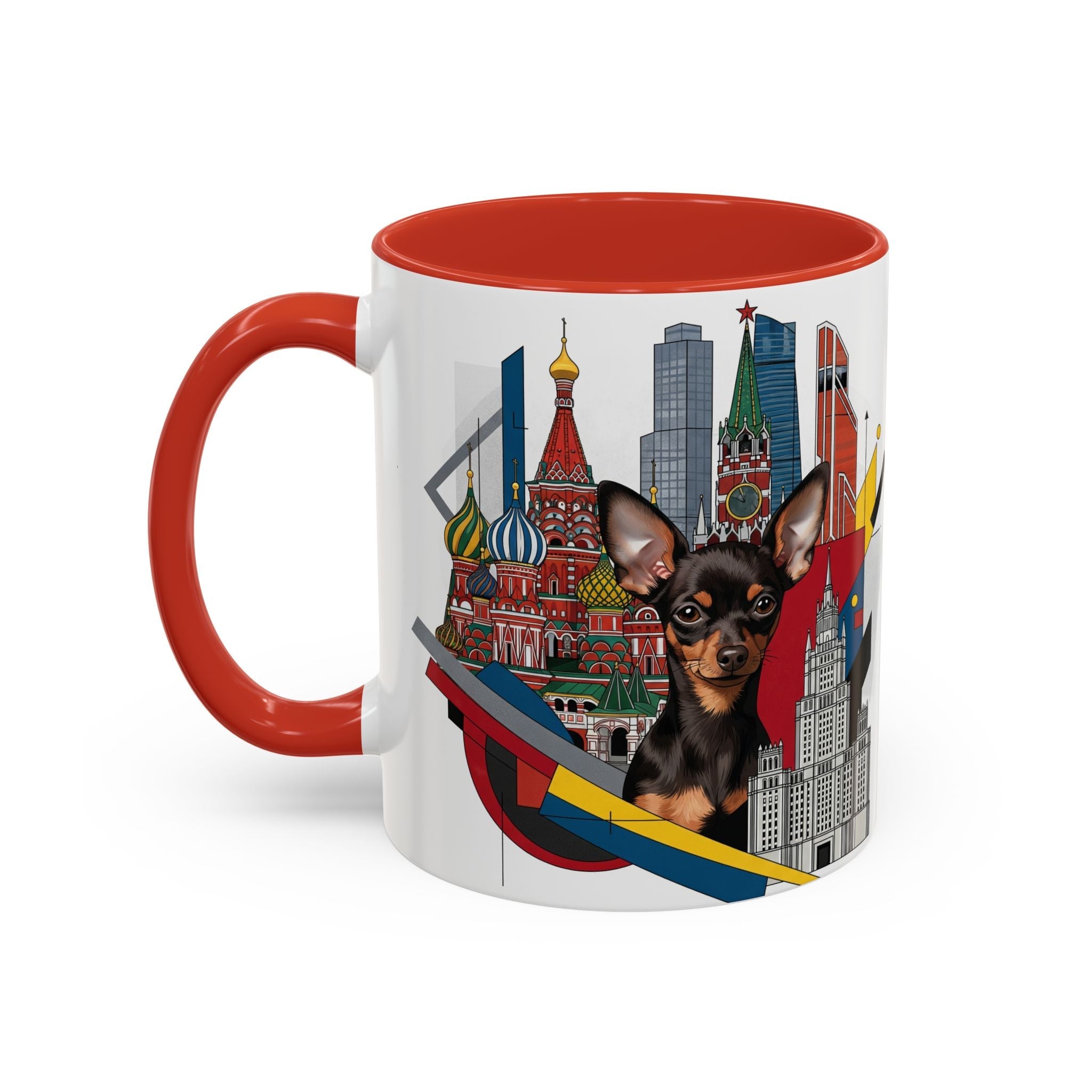 Dog Breed Theme Ceramic Mug – 11 oz & 15 oz