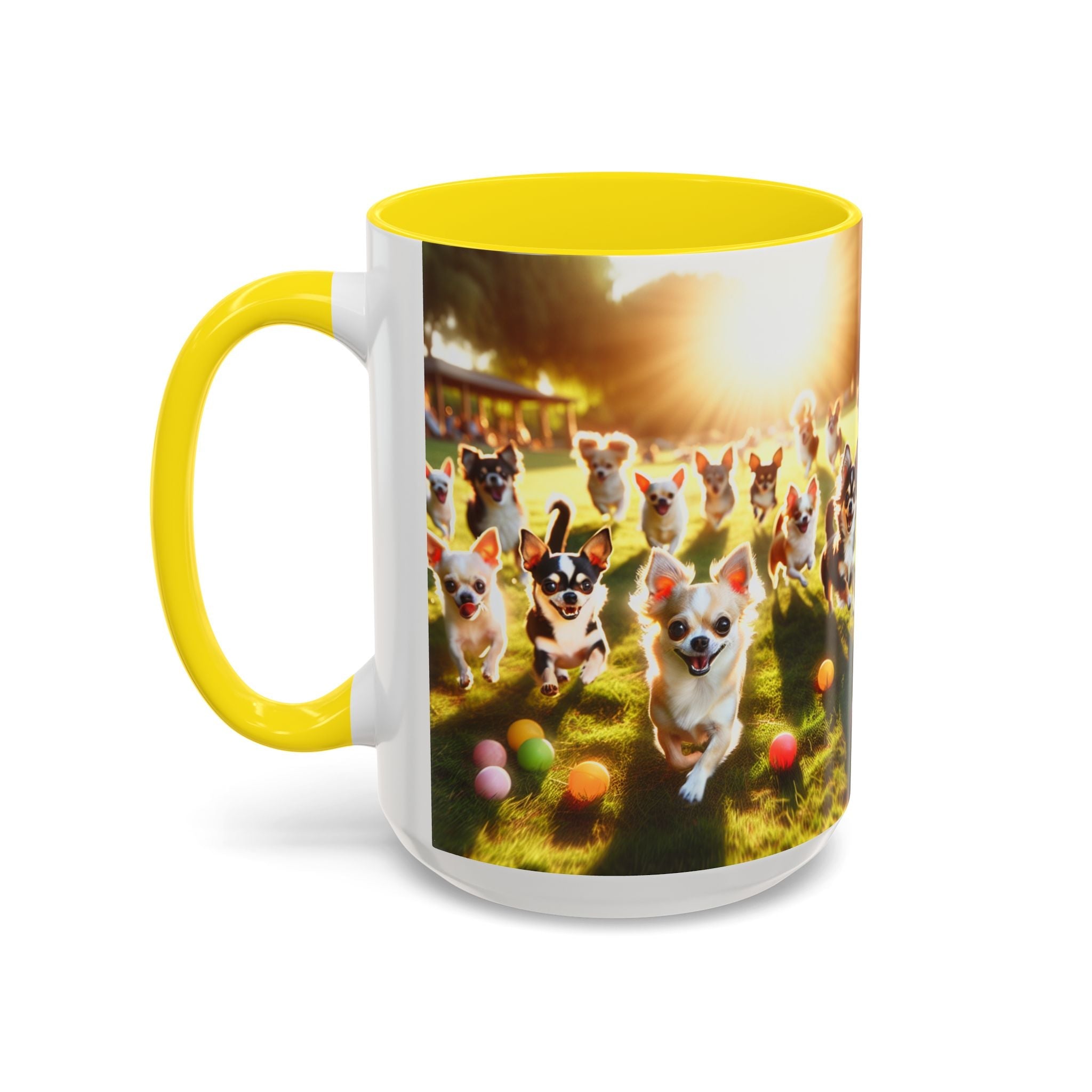 Dog Breed Theme Ceramic Mug – 11 oz & 15 oz