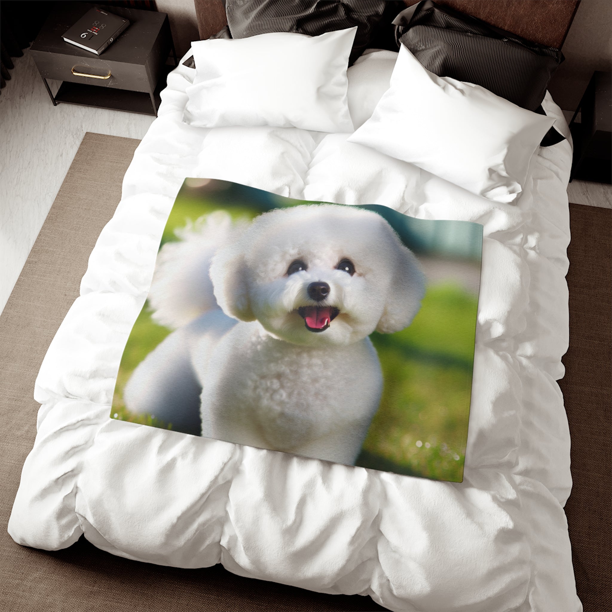 Sweatshirt Blanket – Plush Fleece Throw, 2 Size Options