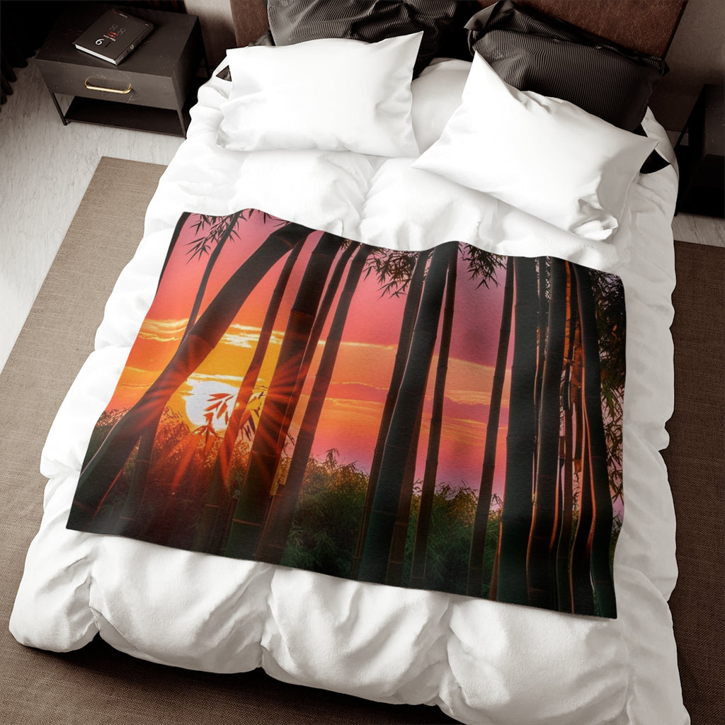 Sweatshirt Blanket – Plush Fleece Throw, 2 Size Options