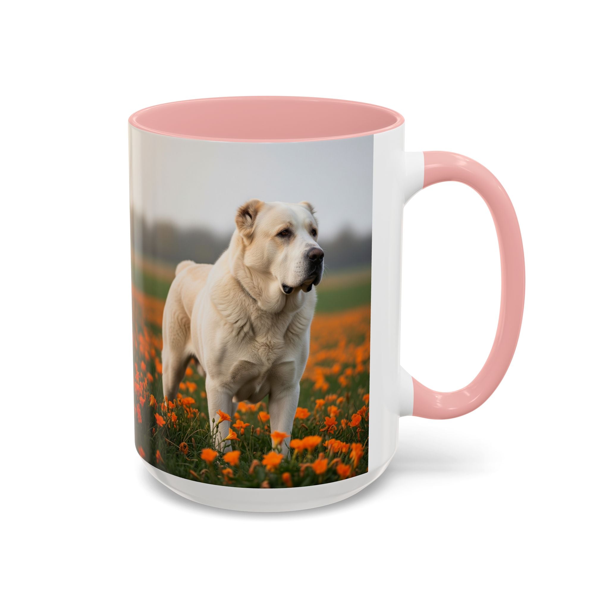 Dog Breed Theme Ceramic Mug – 11 oz & 15 oz