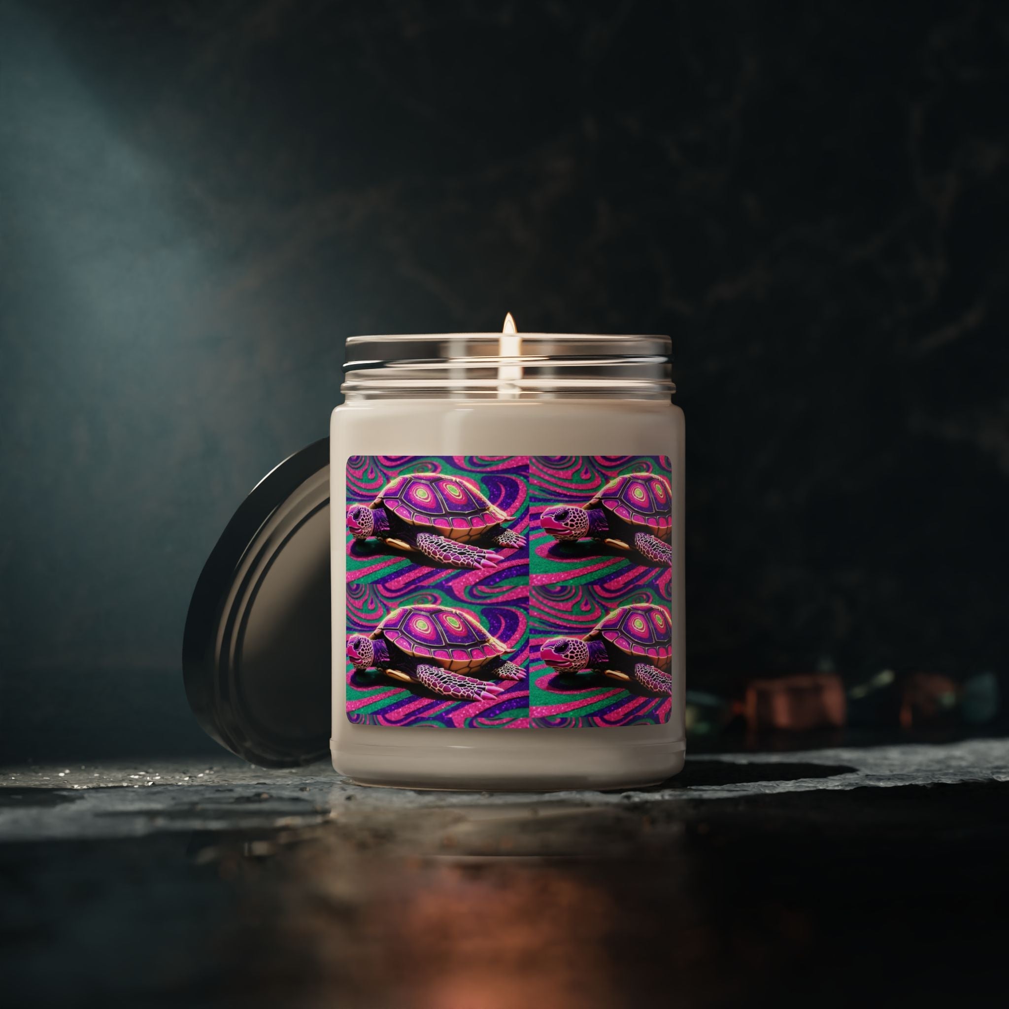 Soy Candle – Scented Jar Candle