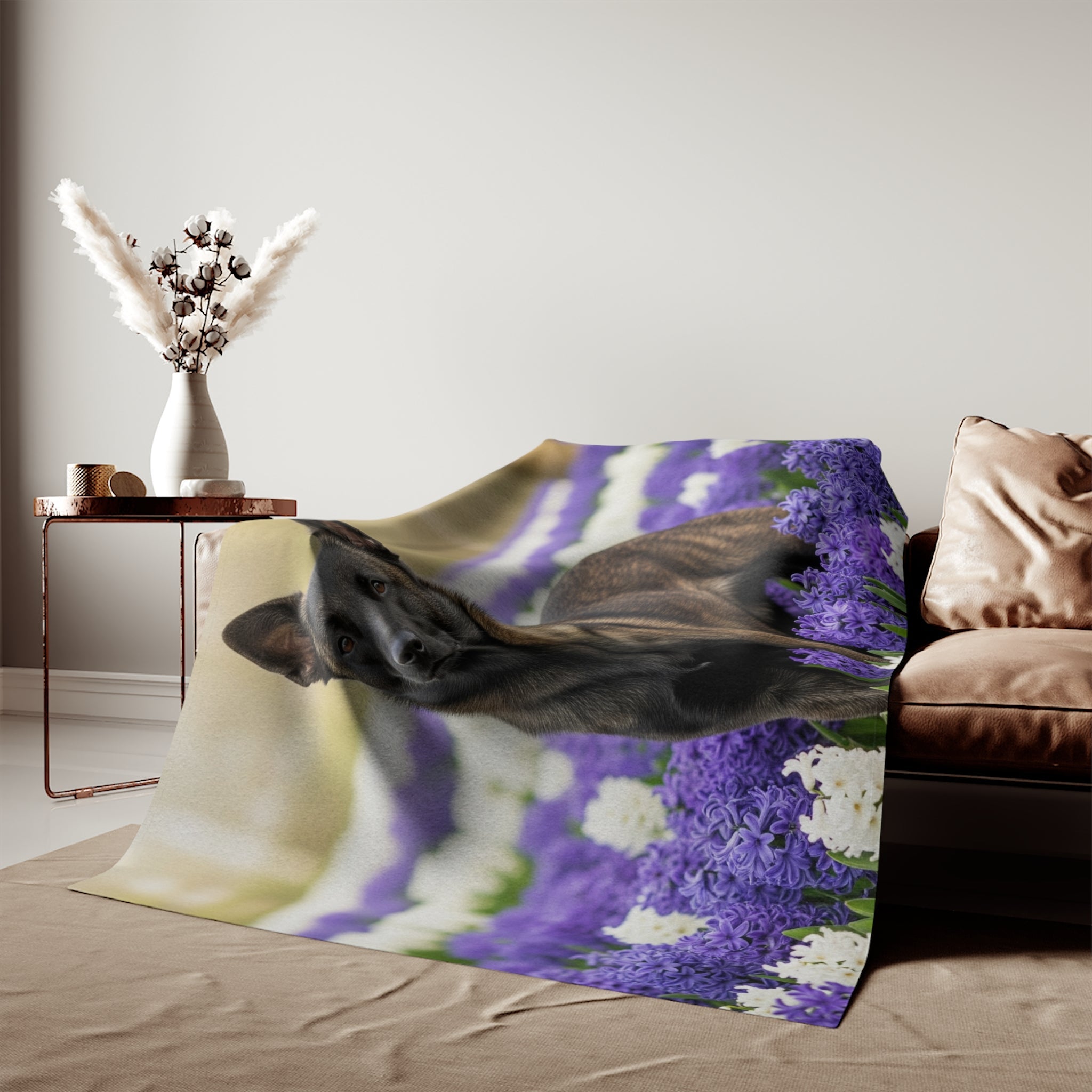 Sweatshirt Blanket – Plush Fleece Throw, 2 Size Options