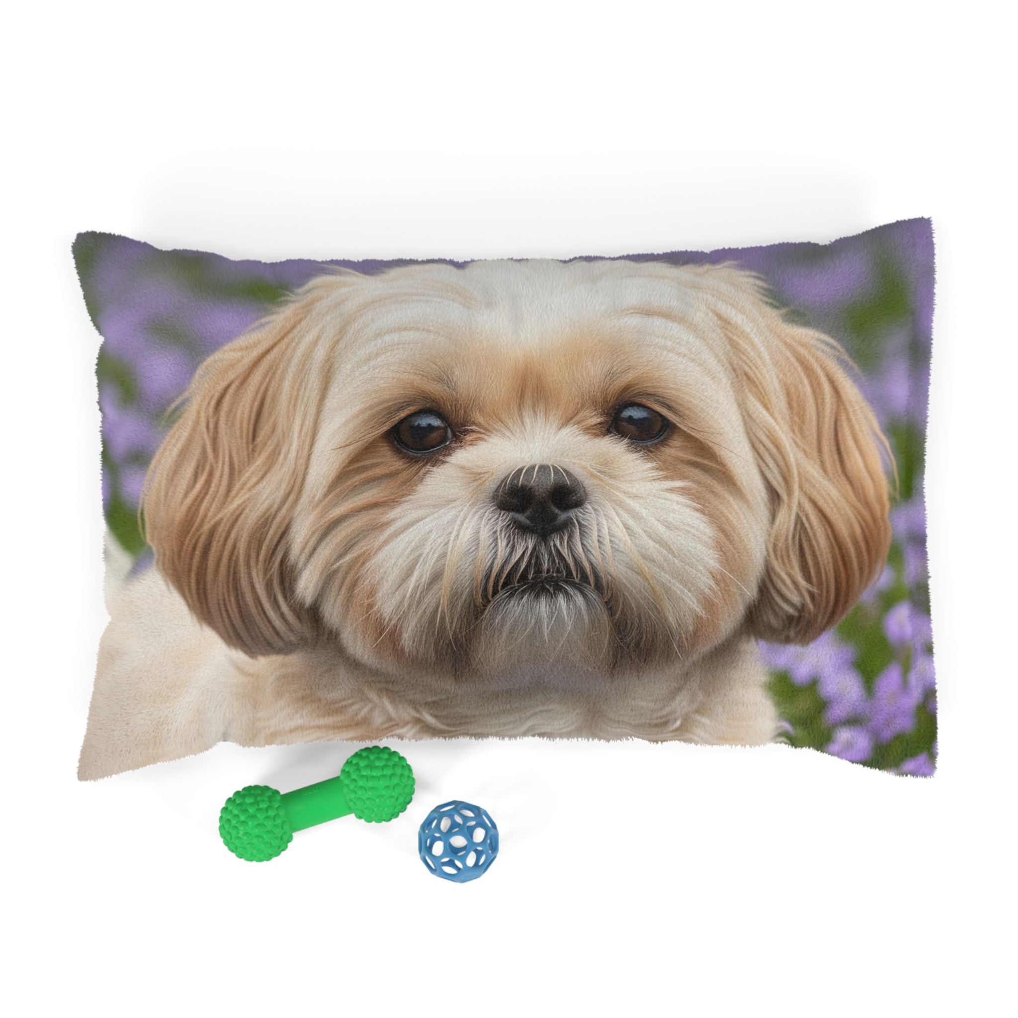 Pet Bed – Plush Dog Bed, 3 Size Options