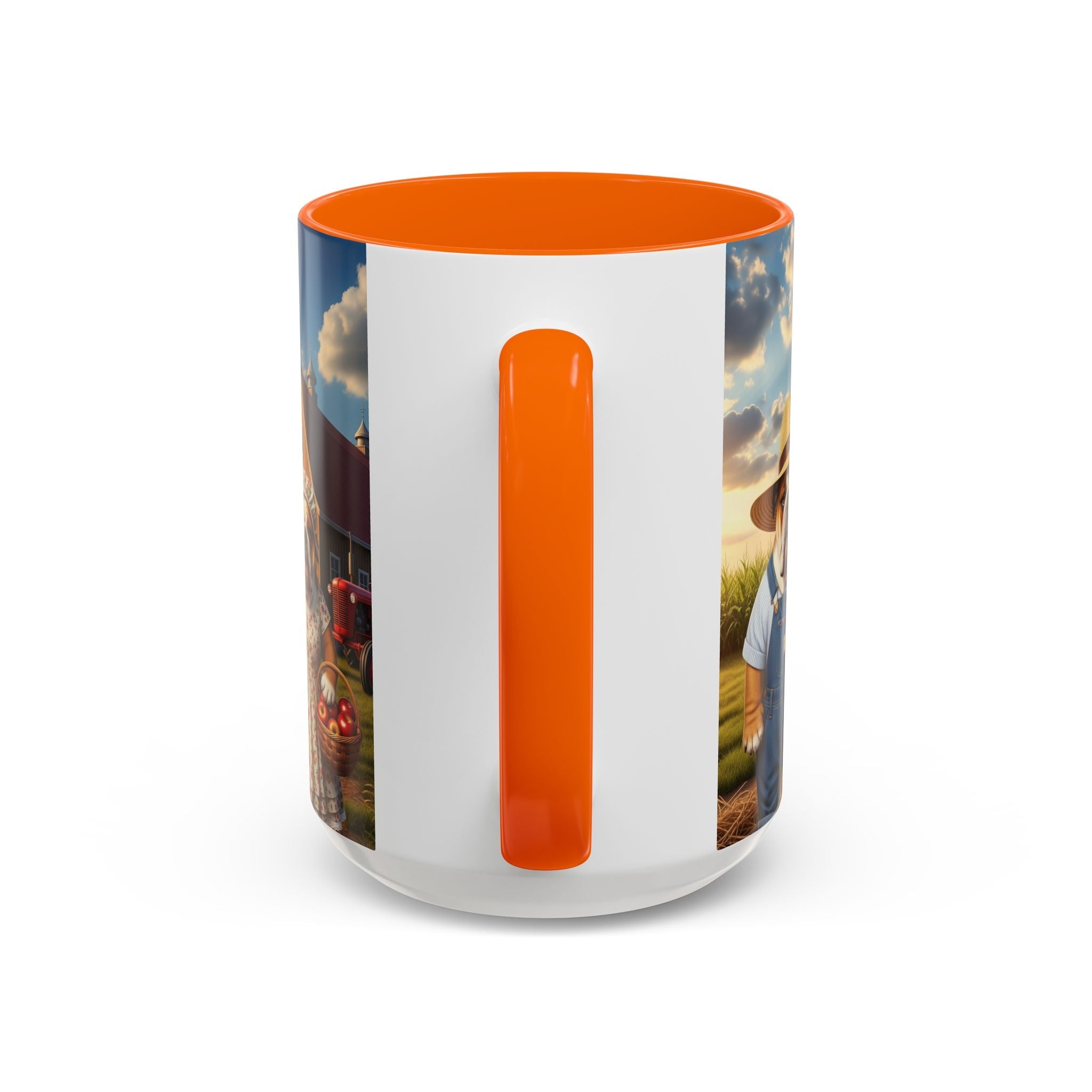Dog Breed Theme Ceramic Mug – 11 oz & 15 oz